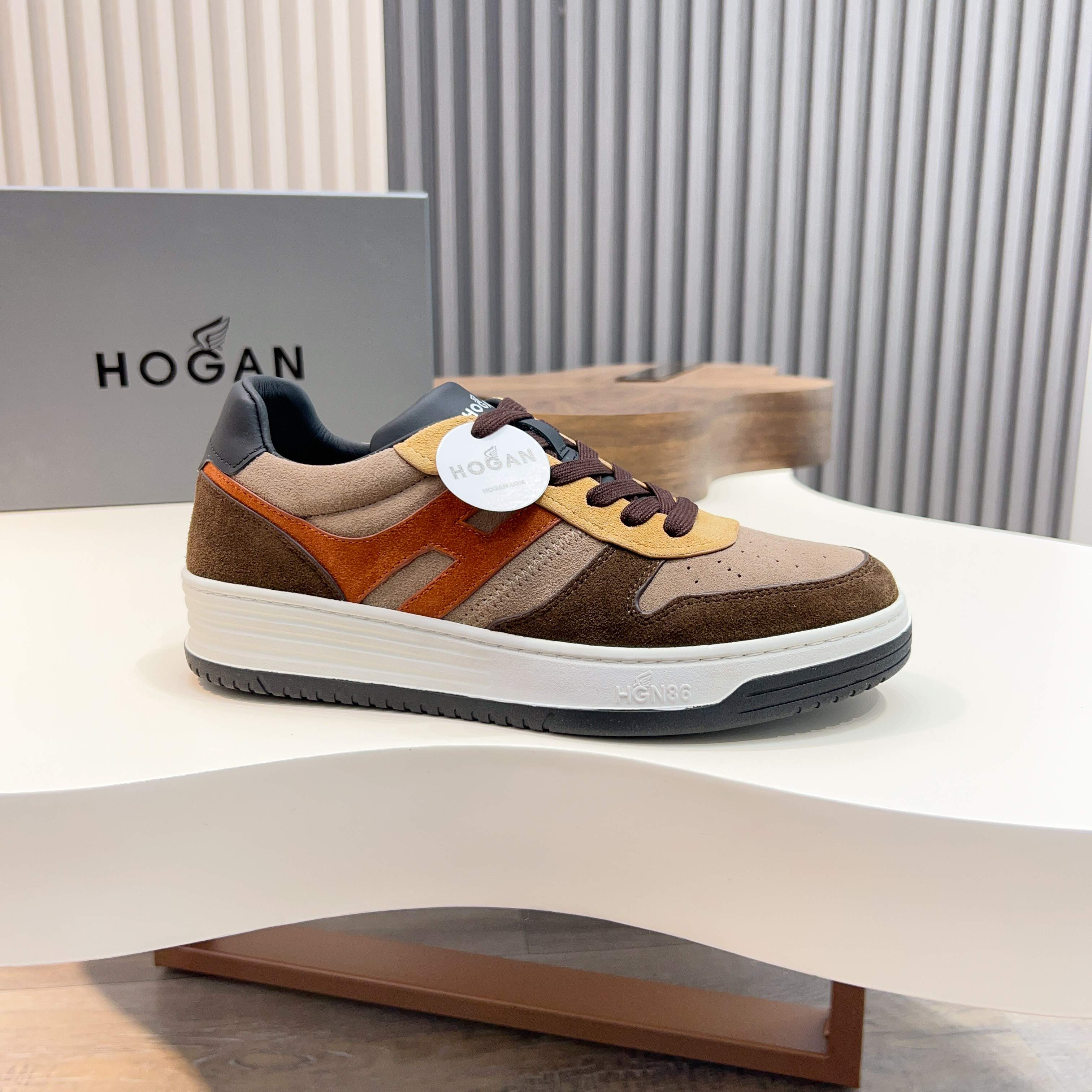 Hogan H630 Series New Colorblock Sneakers - Retro Style, Classic Comfort 7 a1741847758440 3436