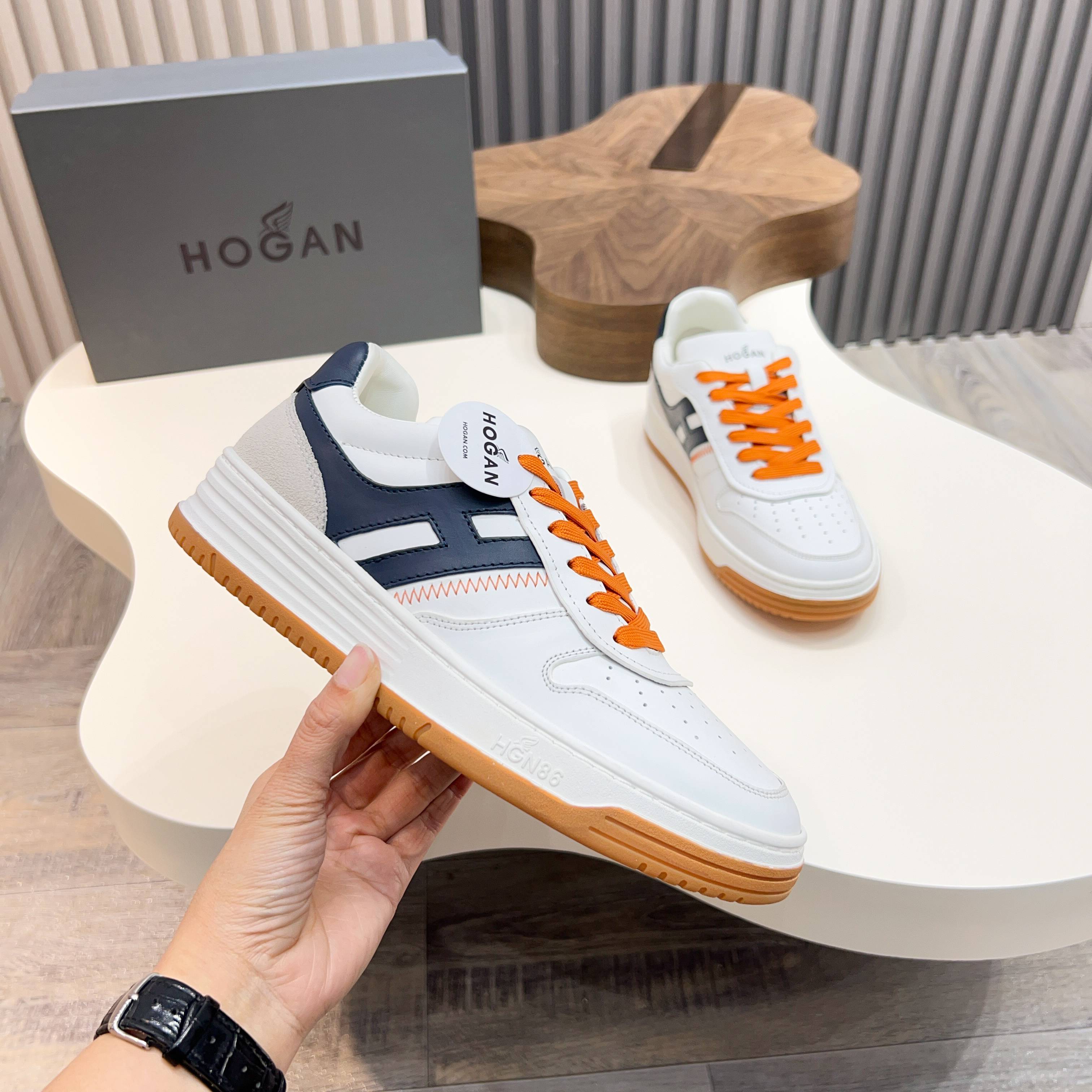 Hogan H630 Series Retro Inspired Color Block Leather Sneakers 3 a1741908238713 6887
