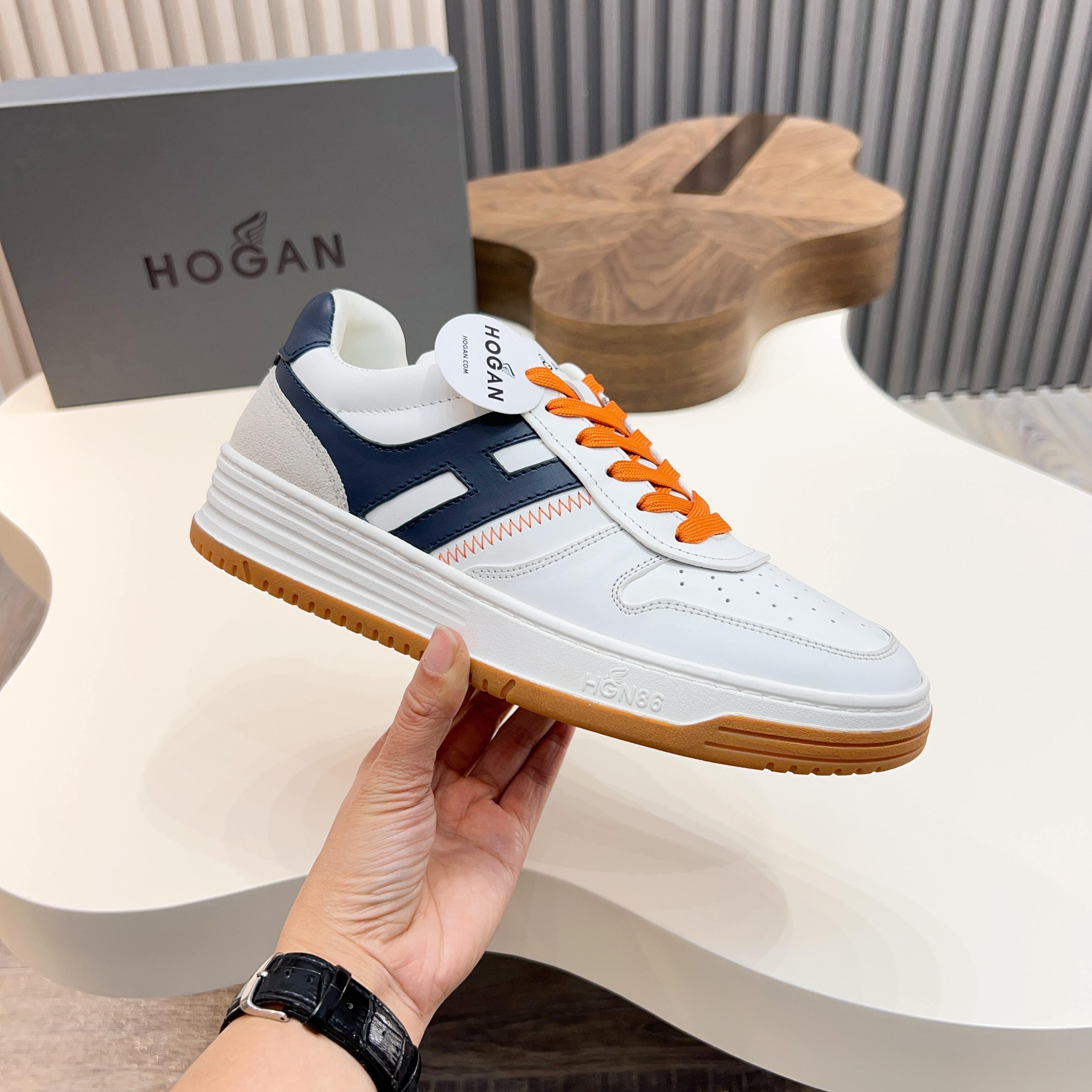 Hogan H630 Series Retro Inspired Color Block Leather Sneakers 7 a1741908242893 4624