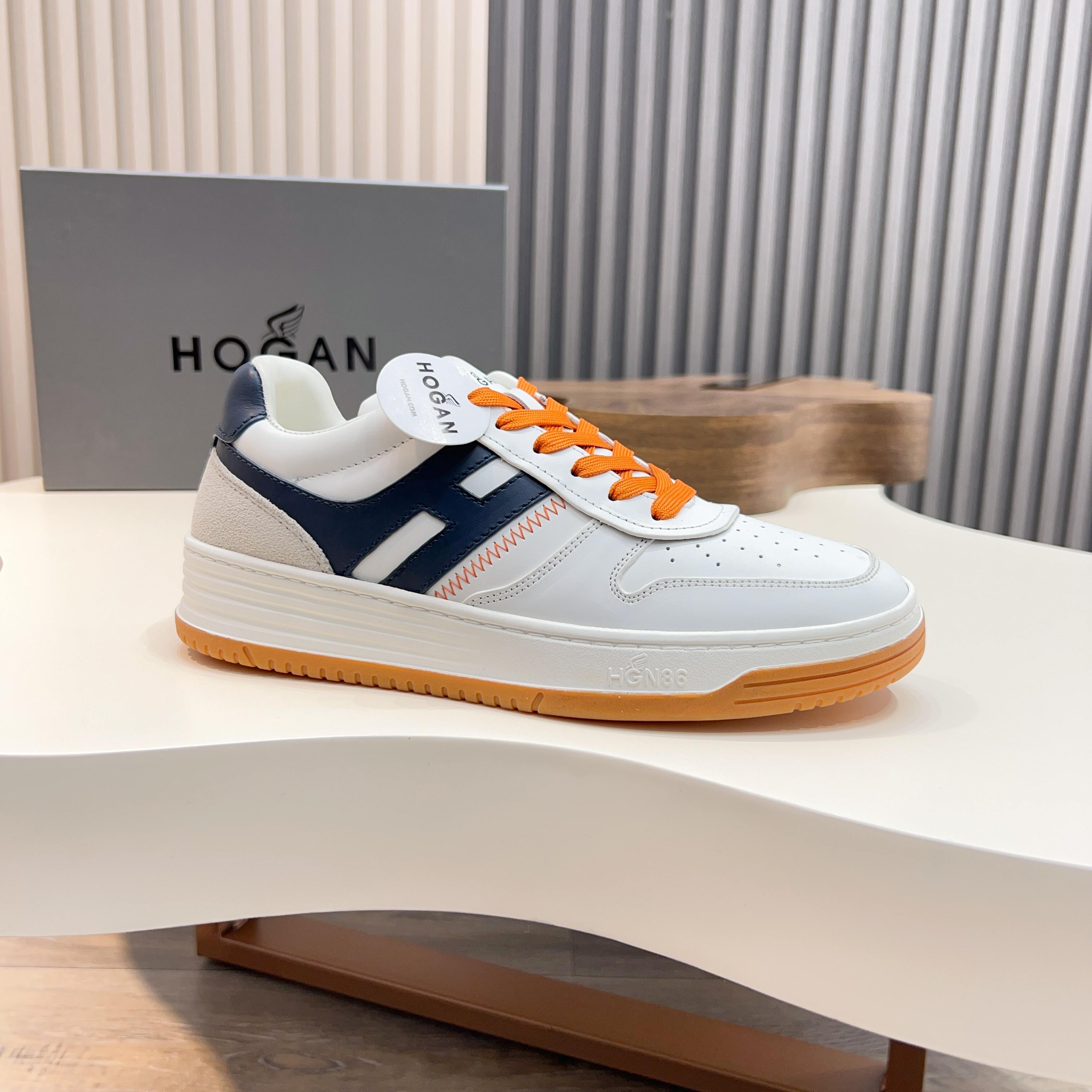 Hogan H630 Series Retro Inspired Color Block Leather Sneakers 11 a1741908243131 5753