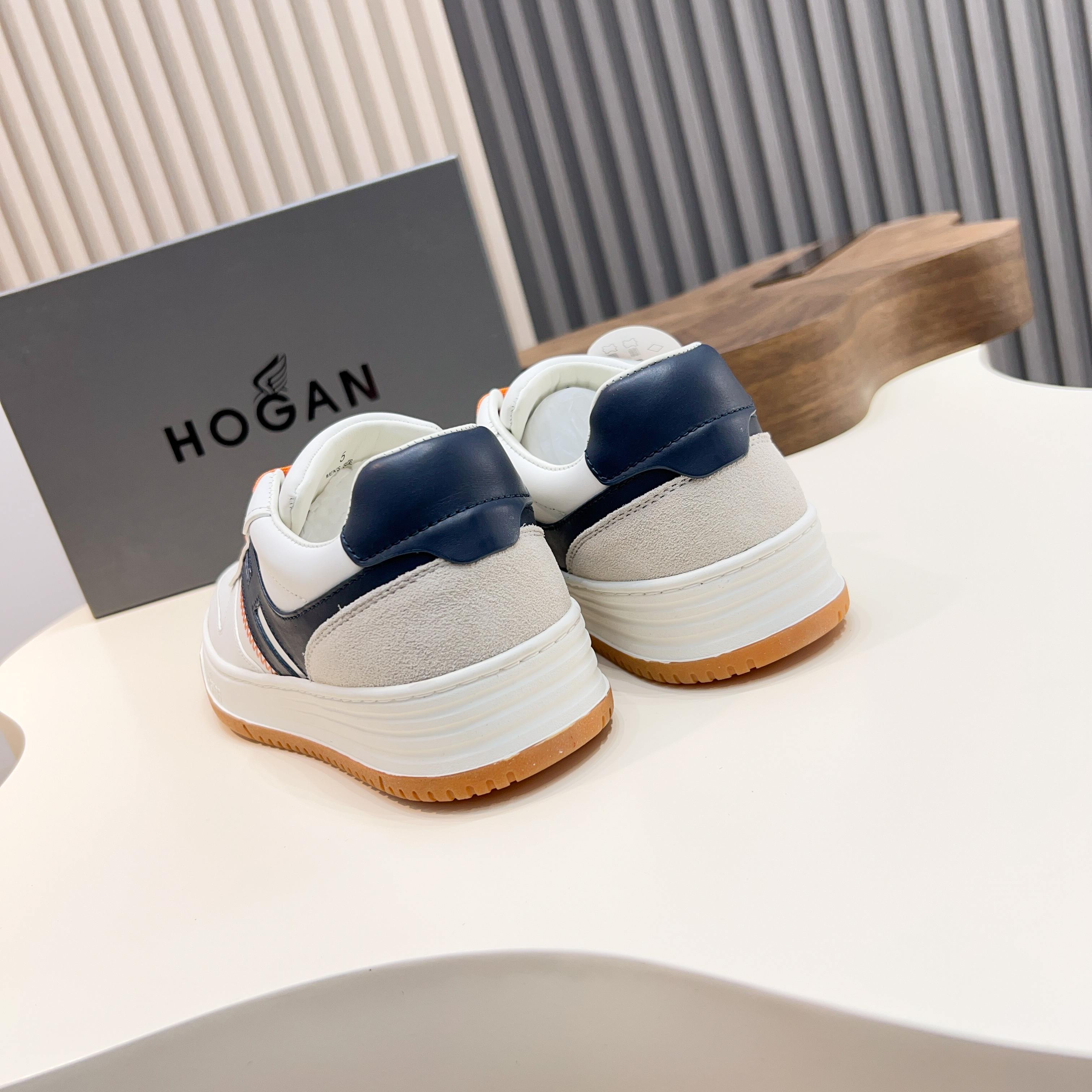 Hogan H630 Series Retro Inspired Color Block Leather Sneakers 10 a1741908243245 4165