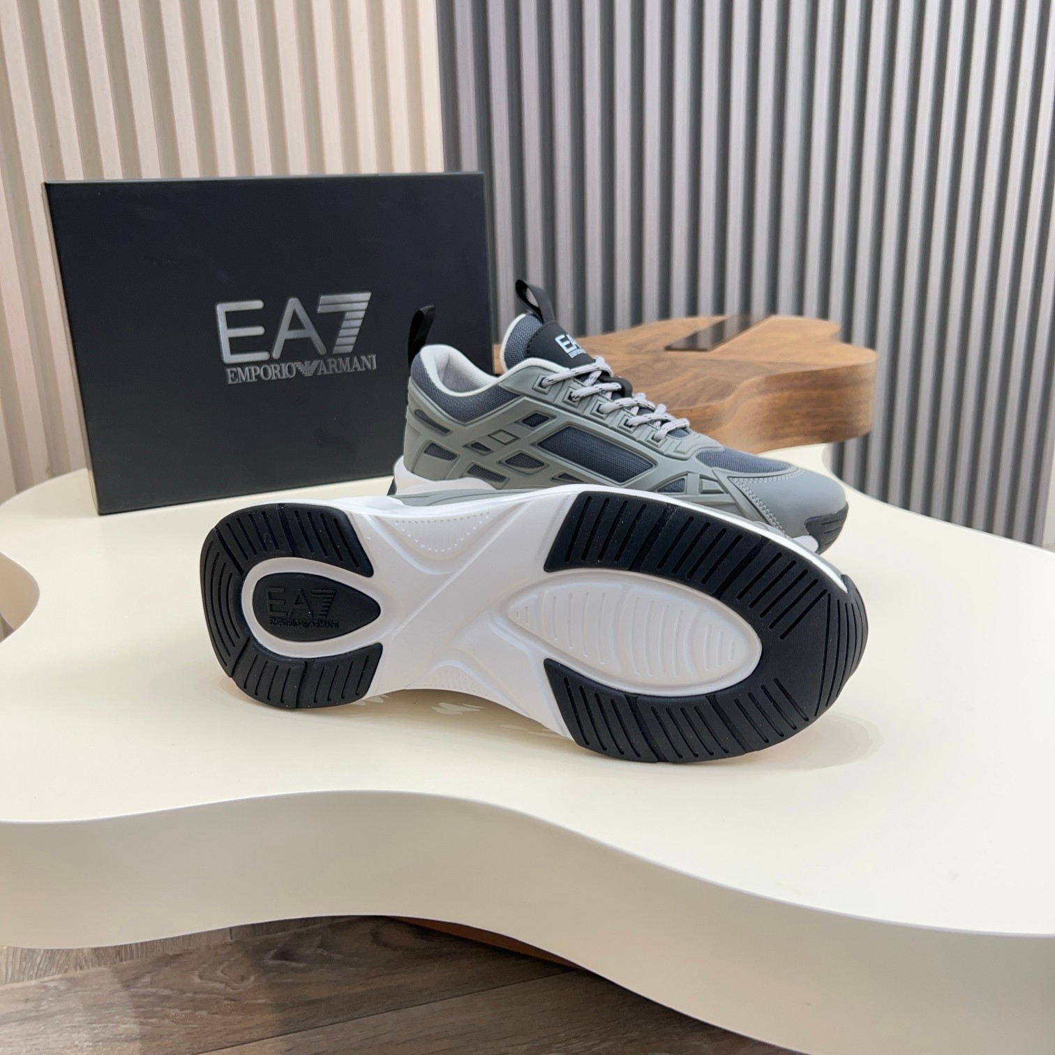 Emporio Armani EA7 Men's Sneakers - Comfort, Style, and Craftsmanship 4 a1743060865604 8010