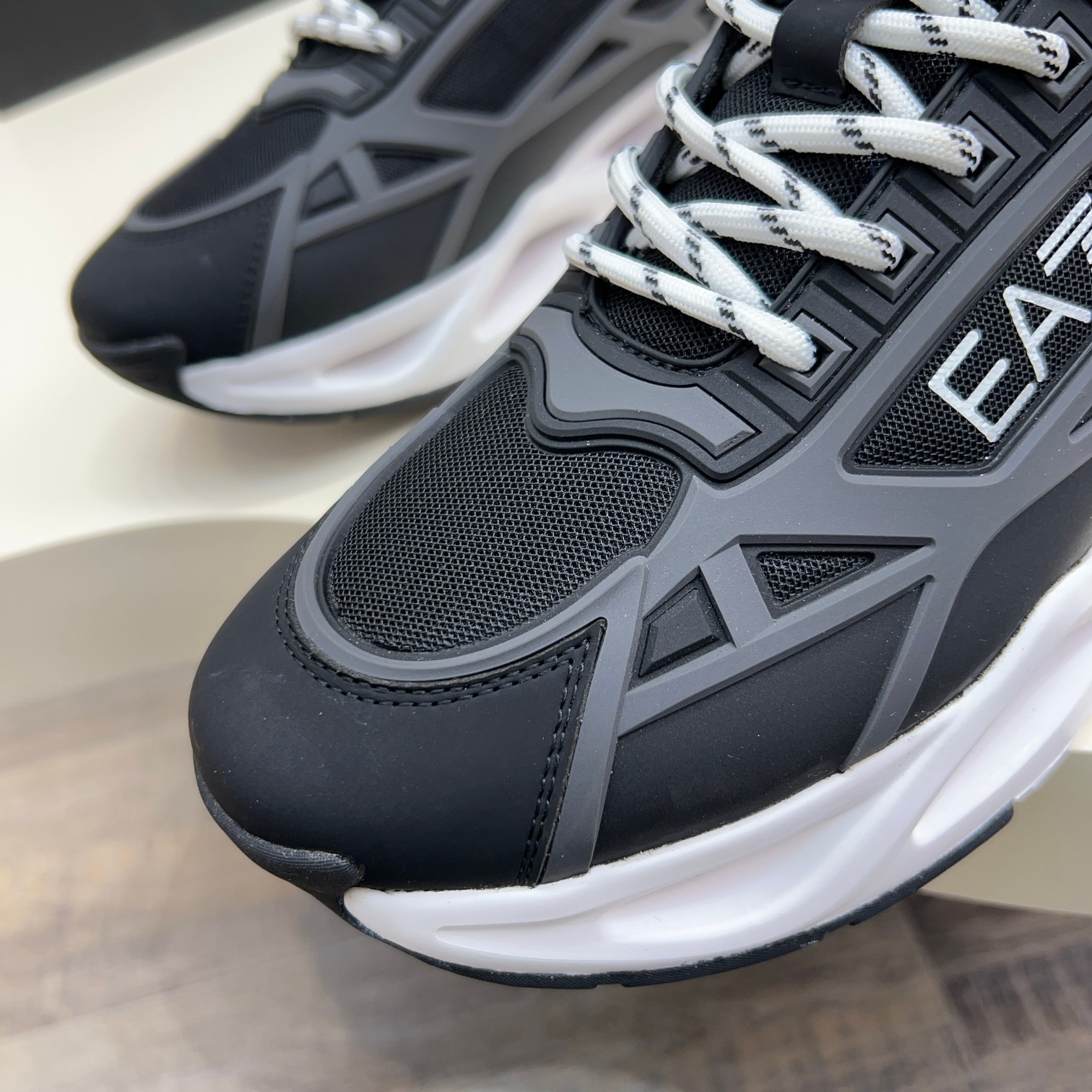 Emporio Armani Men's EA7 Sneakers, Stylish and Comfortable, Sizes 39-44 9 a1743061089958 4360