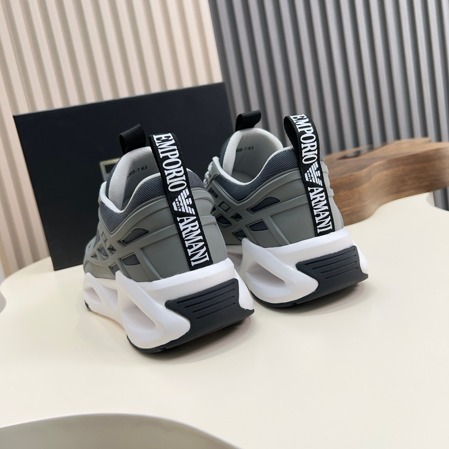 Emporio Armani EA7 Men's Sneakers - Comfort, Style, and Craftsmanship 9 a1743061112743 1583