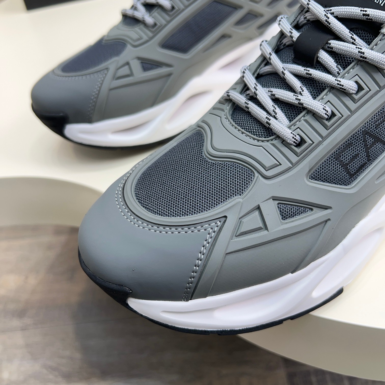 Emporio Armani EA7 Men's Sneakers - Comfort, Style, and Craftsmanship 7 a1743061112801 0804