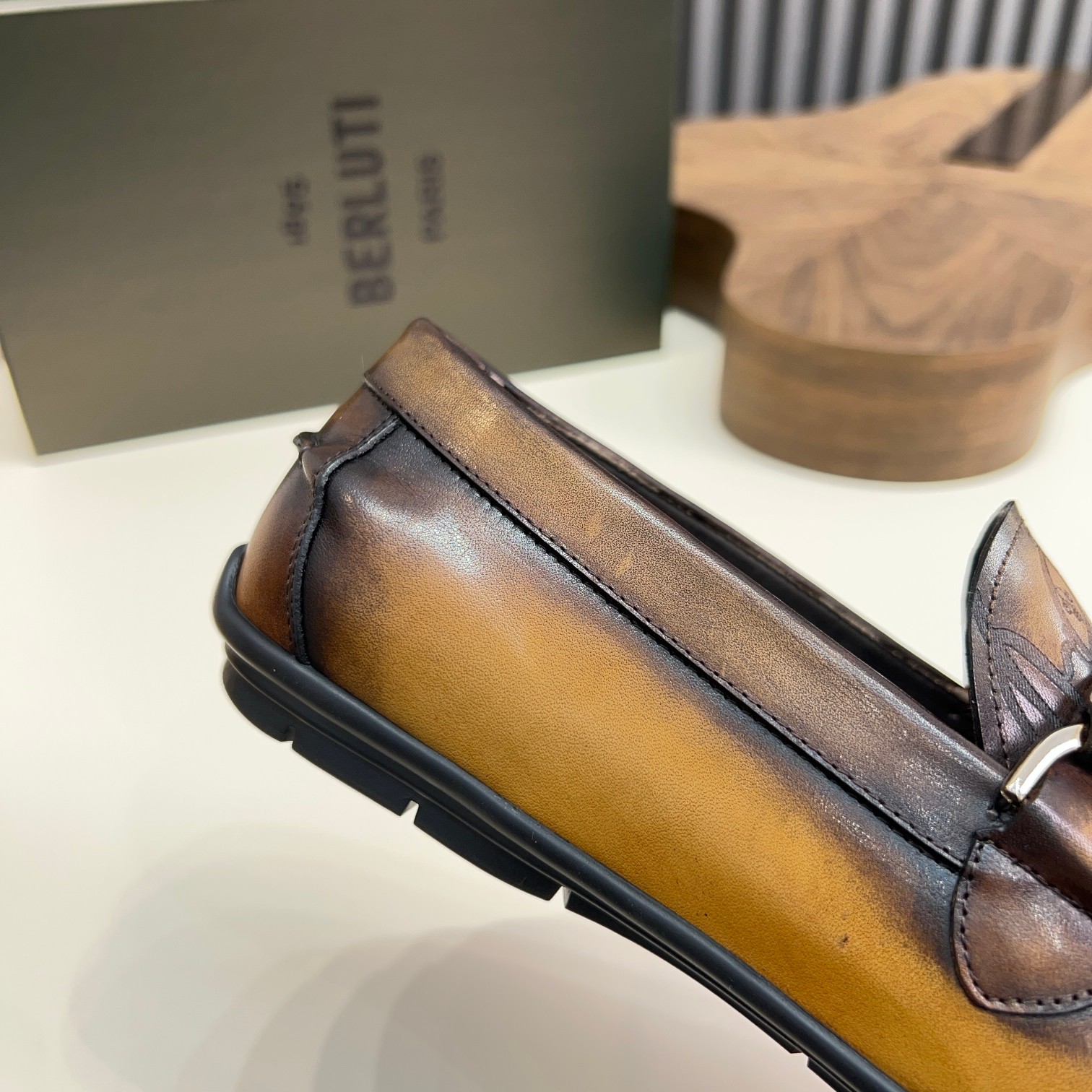Berluti Handmade Leather Loafers for Men - Italian Calfskin, Sizes 39-44 5 a1743061138035 2246