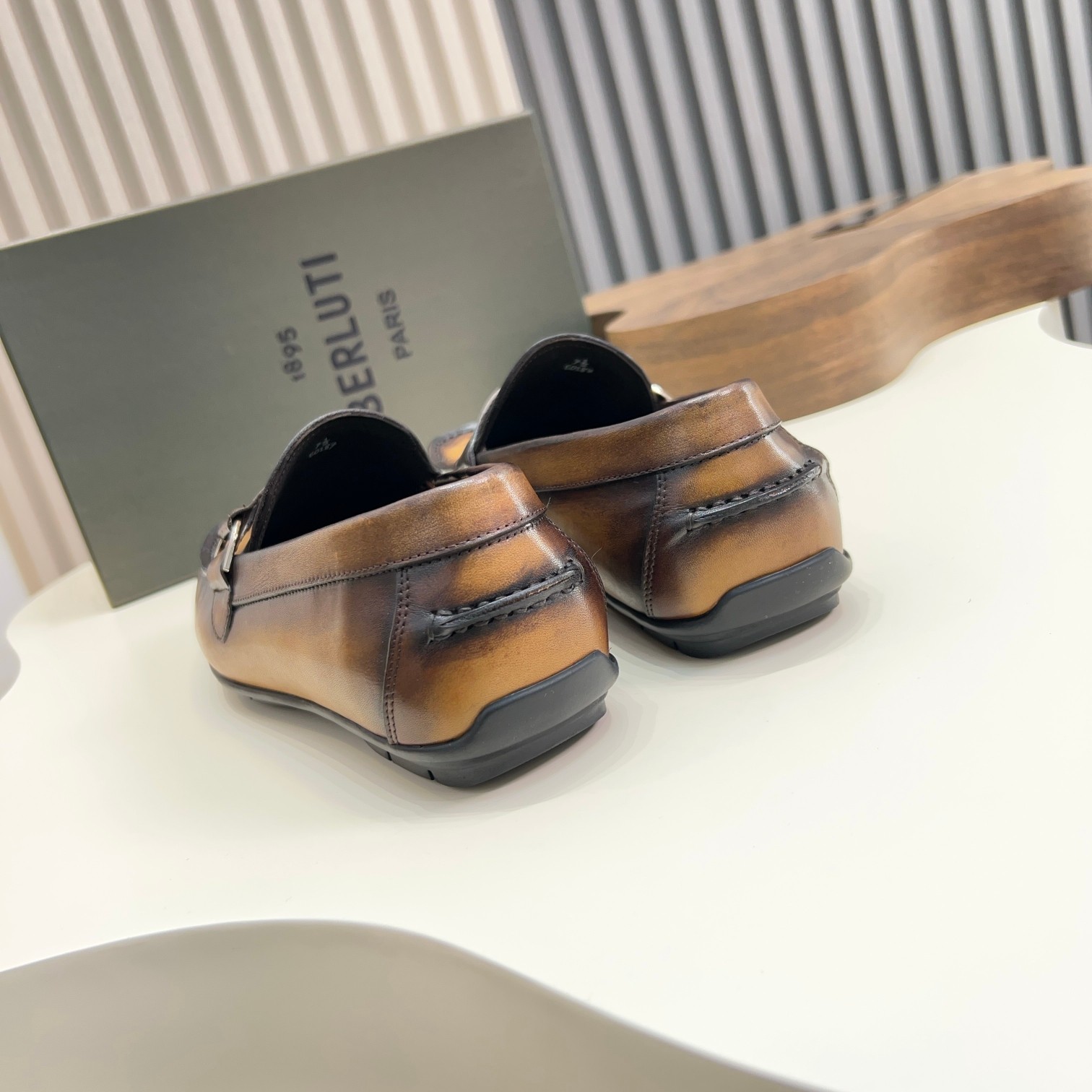 Berluti Handmade Leather Loafers for Men - Italian Calfskin, Sizes 39-44 8 a1743061153015 7433