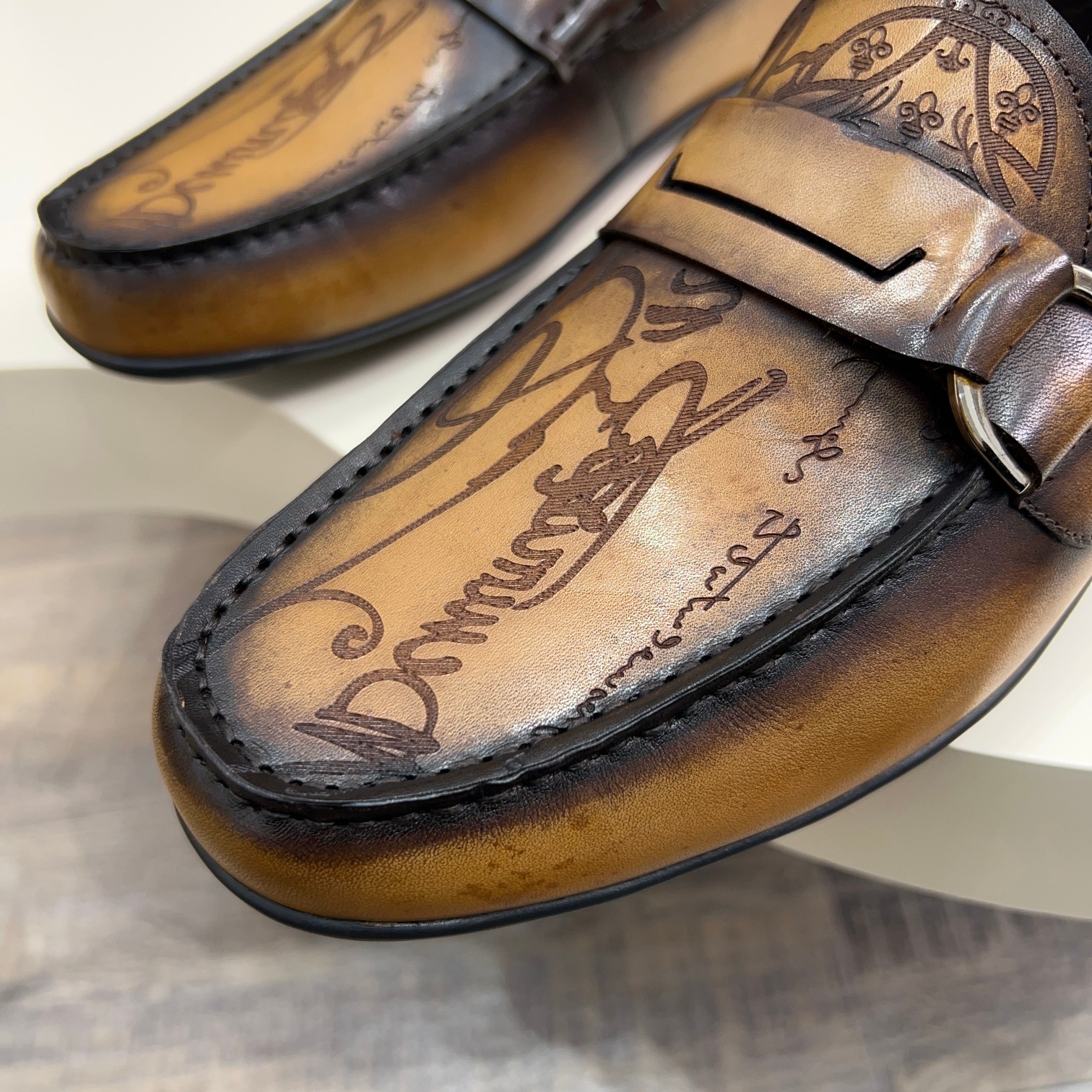 Berluti Handmade Leather Loafers for Men - Italian Calfskin, Sizes 39-44 10 a1743061153039 7070