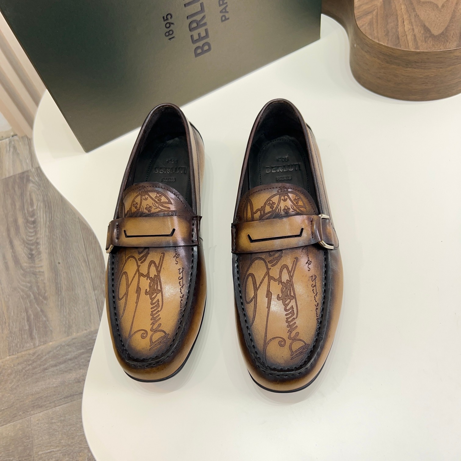 Berluti Handmade Leather Loafers for Men - Italian Calfskin, Sizes 39-44 9 a1743061153040 7721
