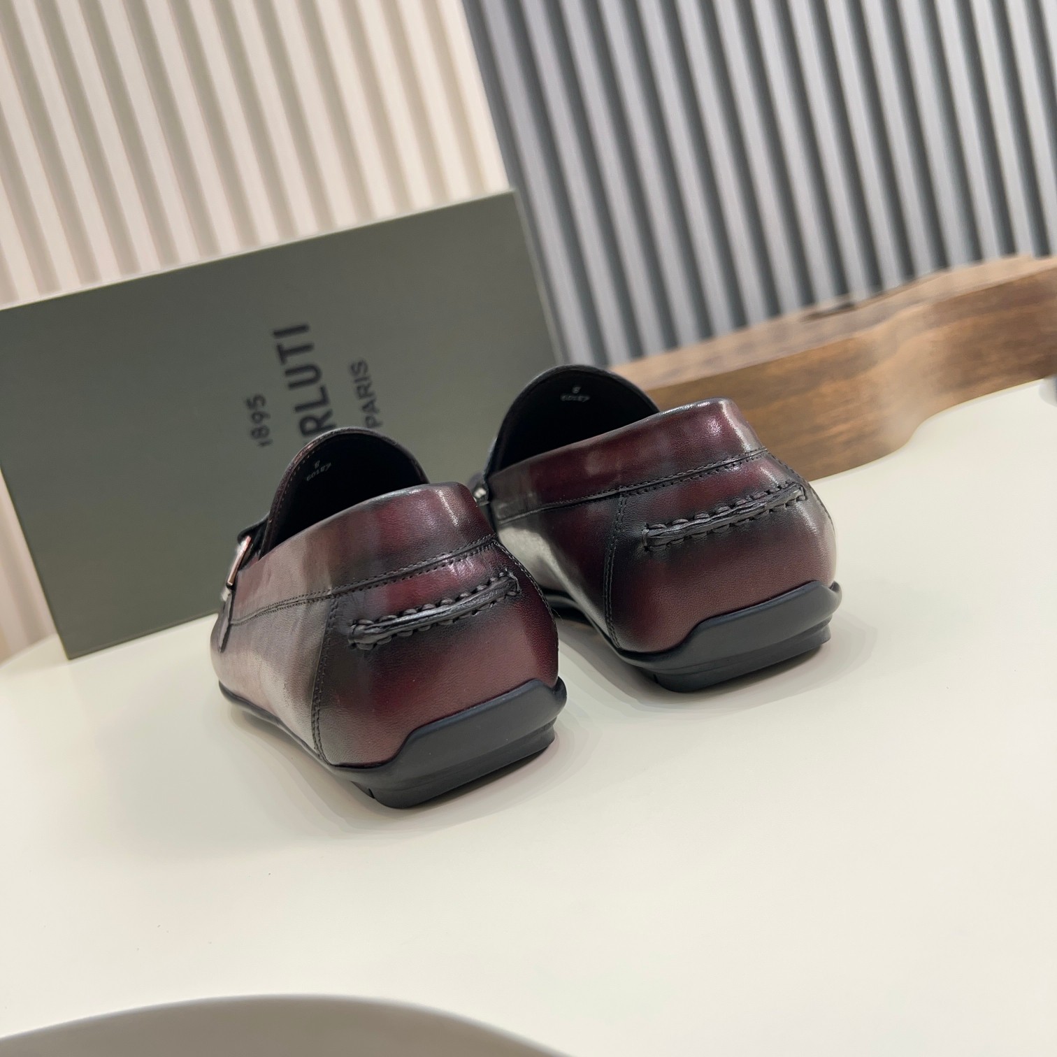 Berluti Men's Handmade Leather Loafers - Italian Calfskin, Exquisite Craftsmanship 9 a1743061168824 4771