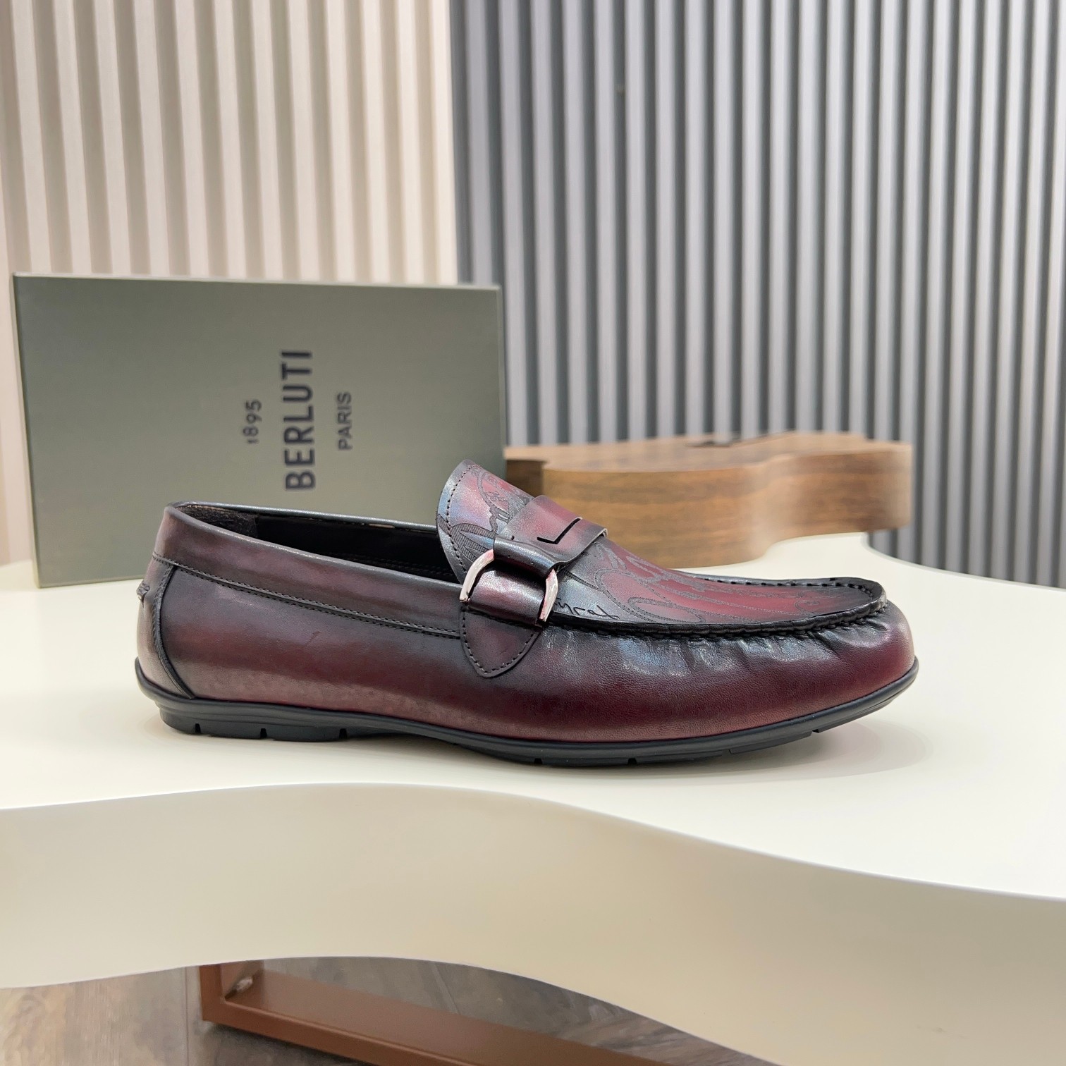 Berluti Men's Handmade Leather Loafers - Italian Calfskin, Exquisite Craftsmanship 11 a1743061168954 2072