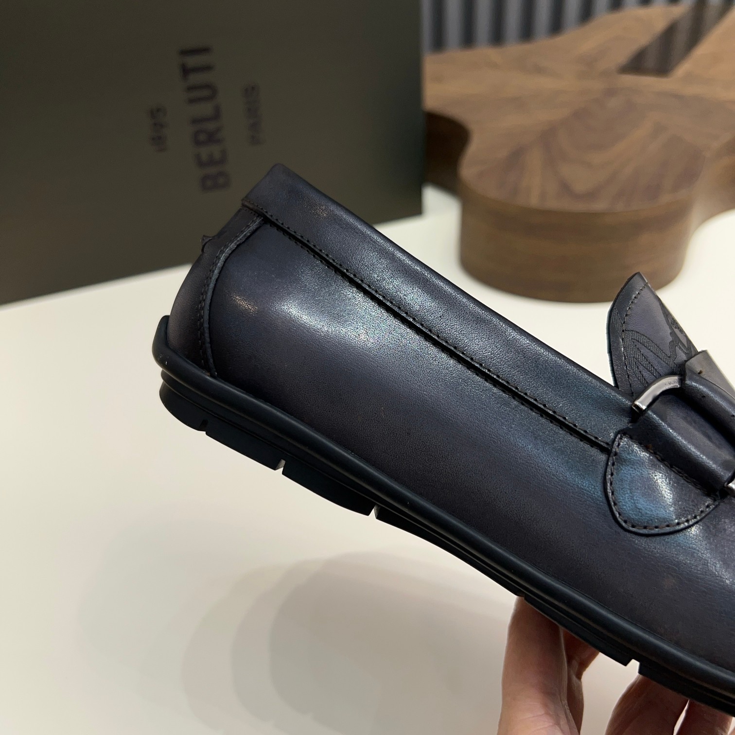 Berluti Men's Handmade Leather Loafers, Italian Calfskin - Sizes 39-44 7 a1743061183346 7808