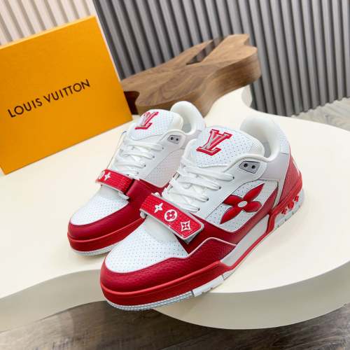 Louis Vuitton Trainer Sneaker: Leather, Monogram, Comfortable, Breathable 14 Louis Vuitton Trainer Sneaker: Leather, Monogram, Comfortable, Breathable