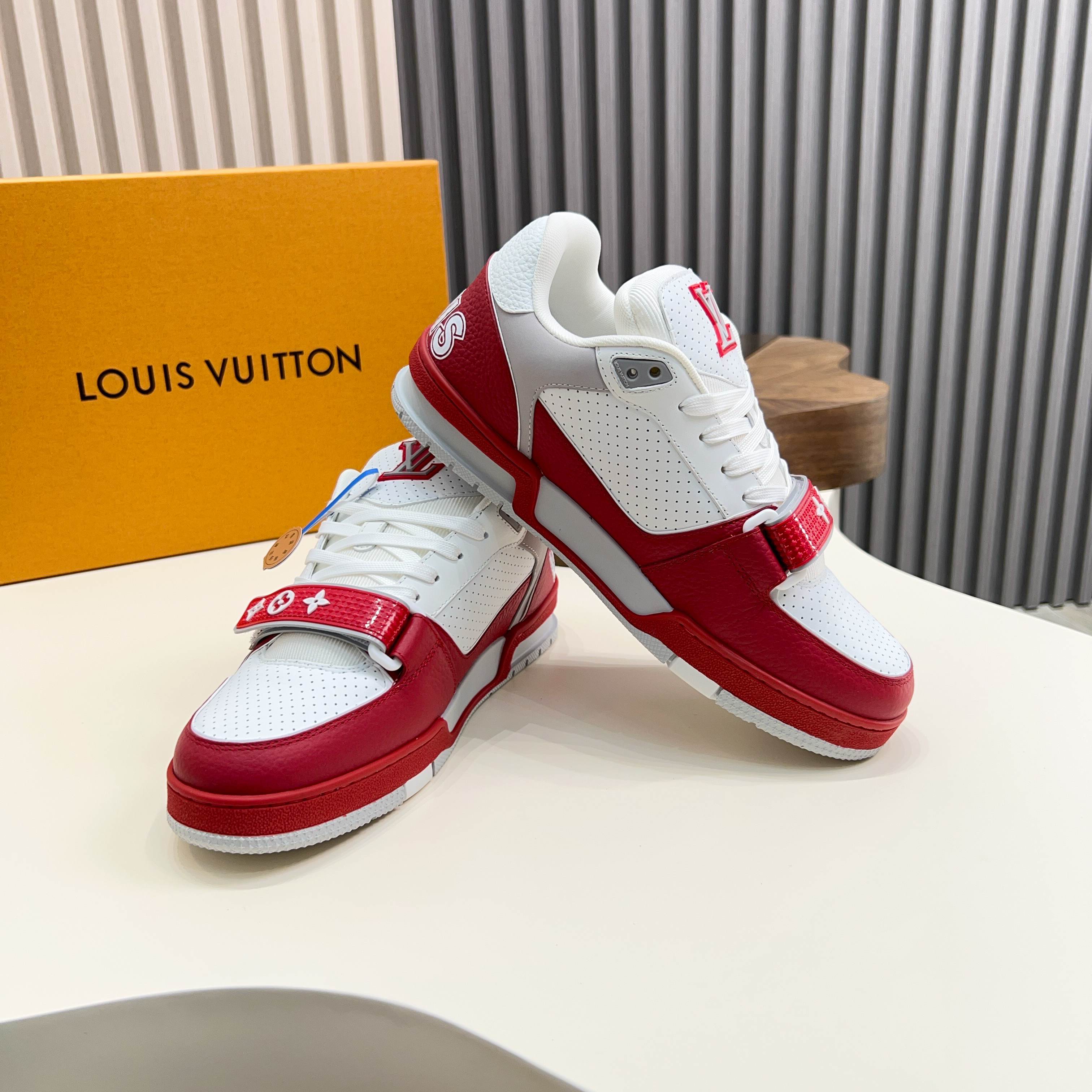 Louis Vuitton Trainer Sneaker: Leather, Monogram, Comfortable, Breathable 10 a1743229897656 6503