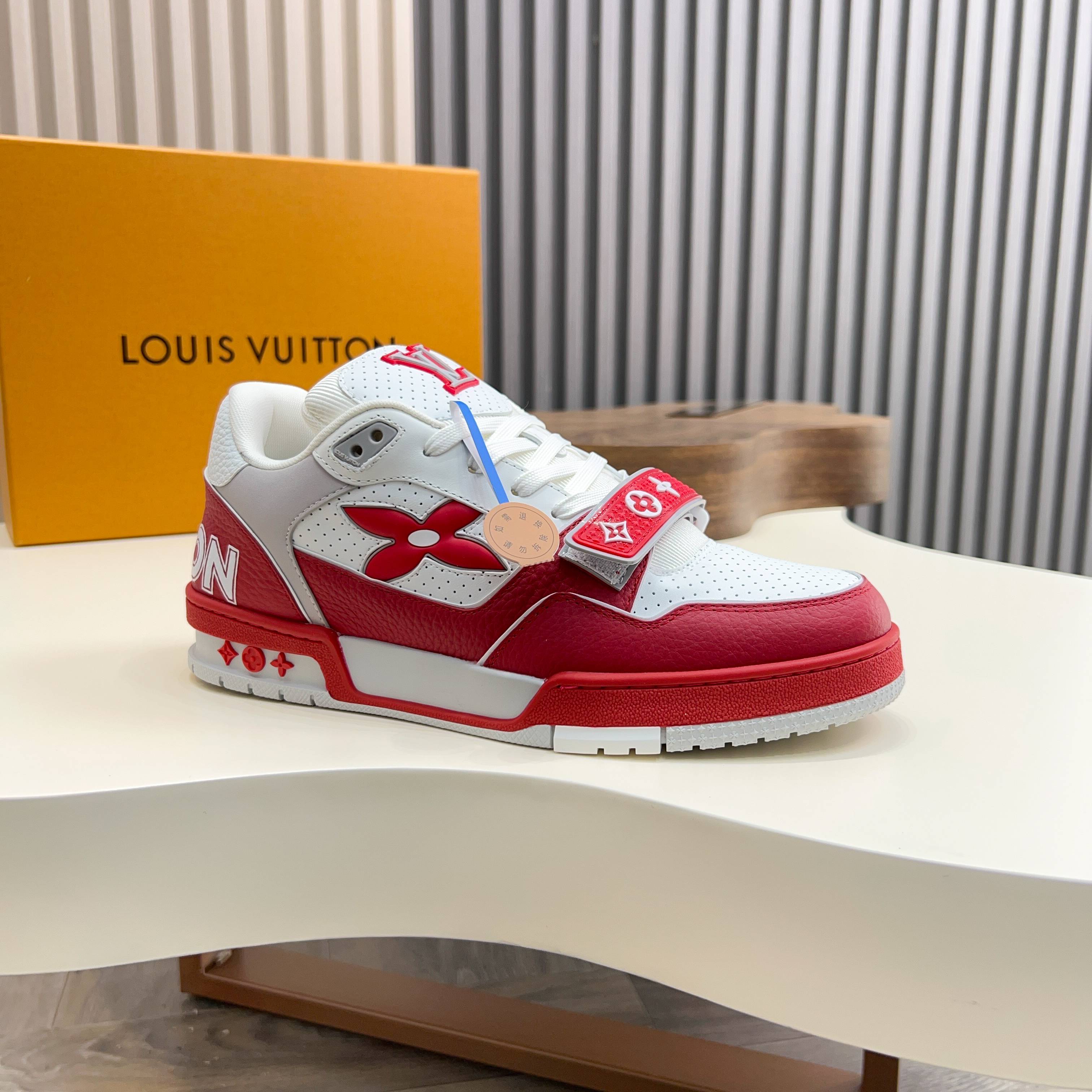 Louis Vuitton Trainer Sneaker: Leather, Monogram, Comfortable, Breathable 7 a1743229897695 1781