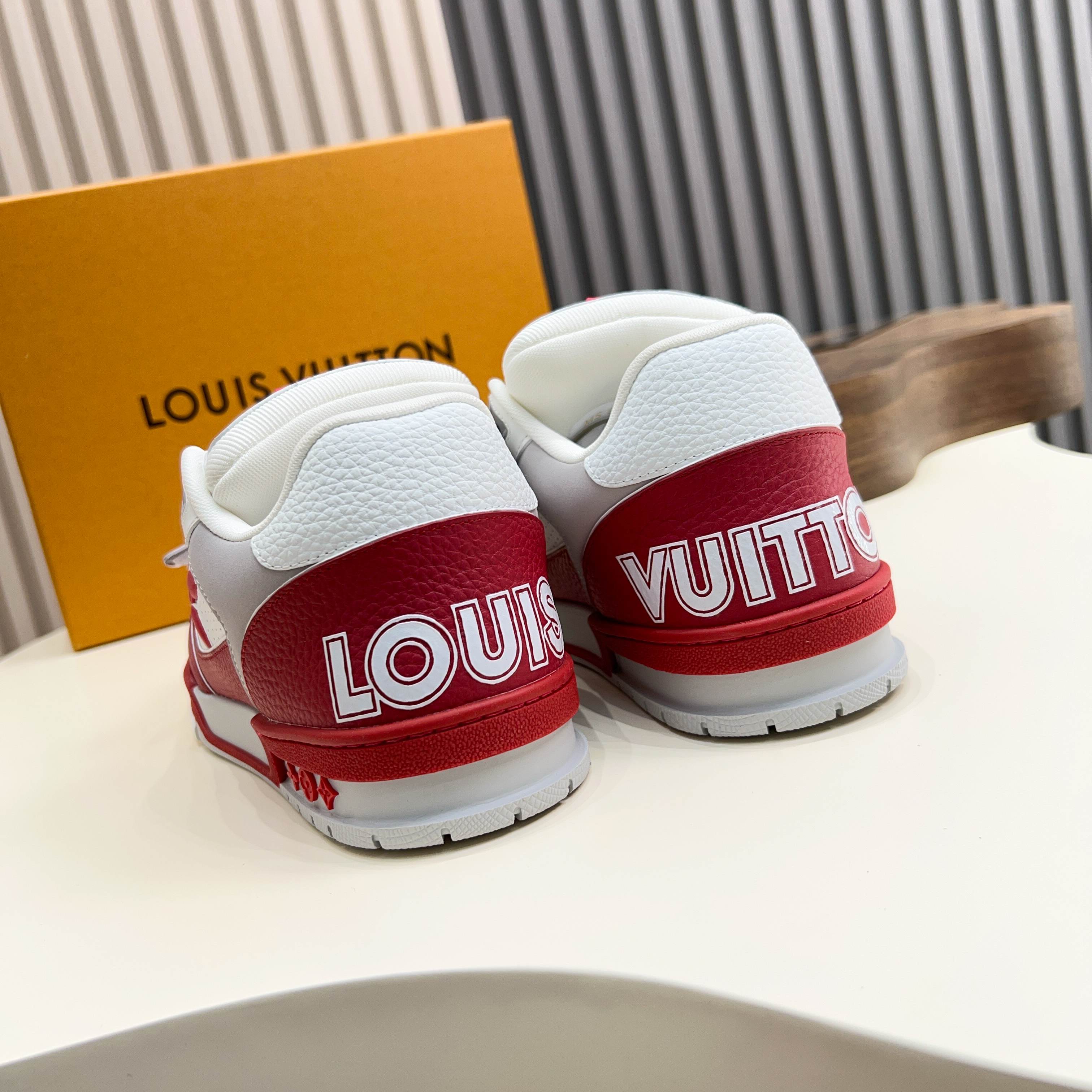 Louis Vuitton Trainer Sneaker: Leather, Monogram, Comfortable, Breathable 8 a1743229897740 1356
