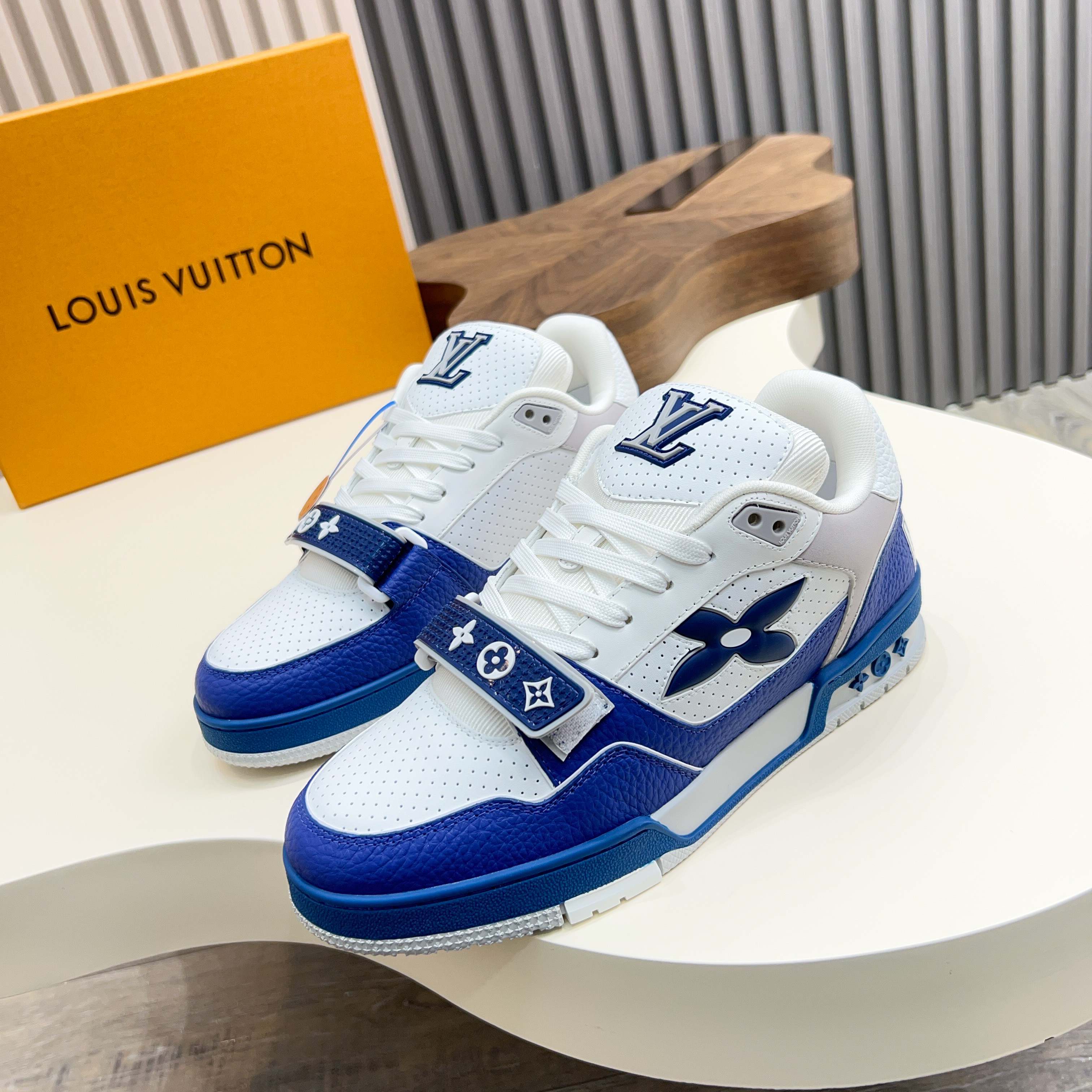 Louis Vuitton Trainer Sneaker: Leather, Monogram, Comfortable and Breathable 2 a1743229898954 1625