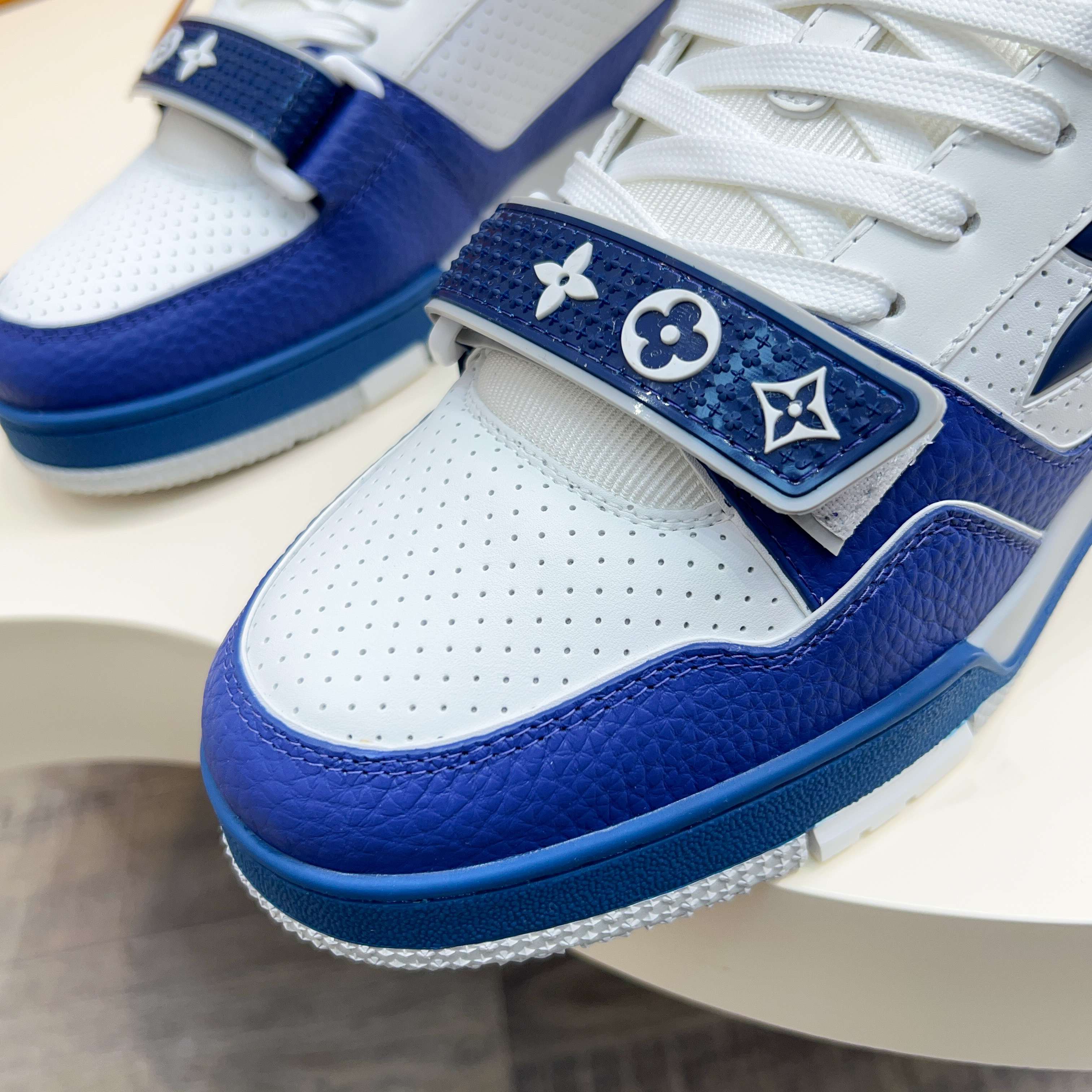 Louis Vuitton Trainer Sneaker: Leather, Monogram, Comfortable and Breathable 4 a1743229899062 4036