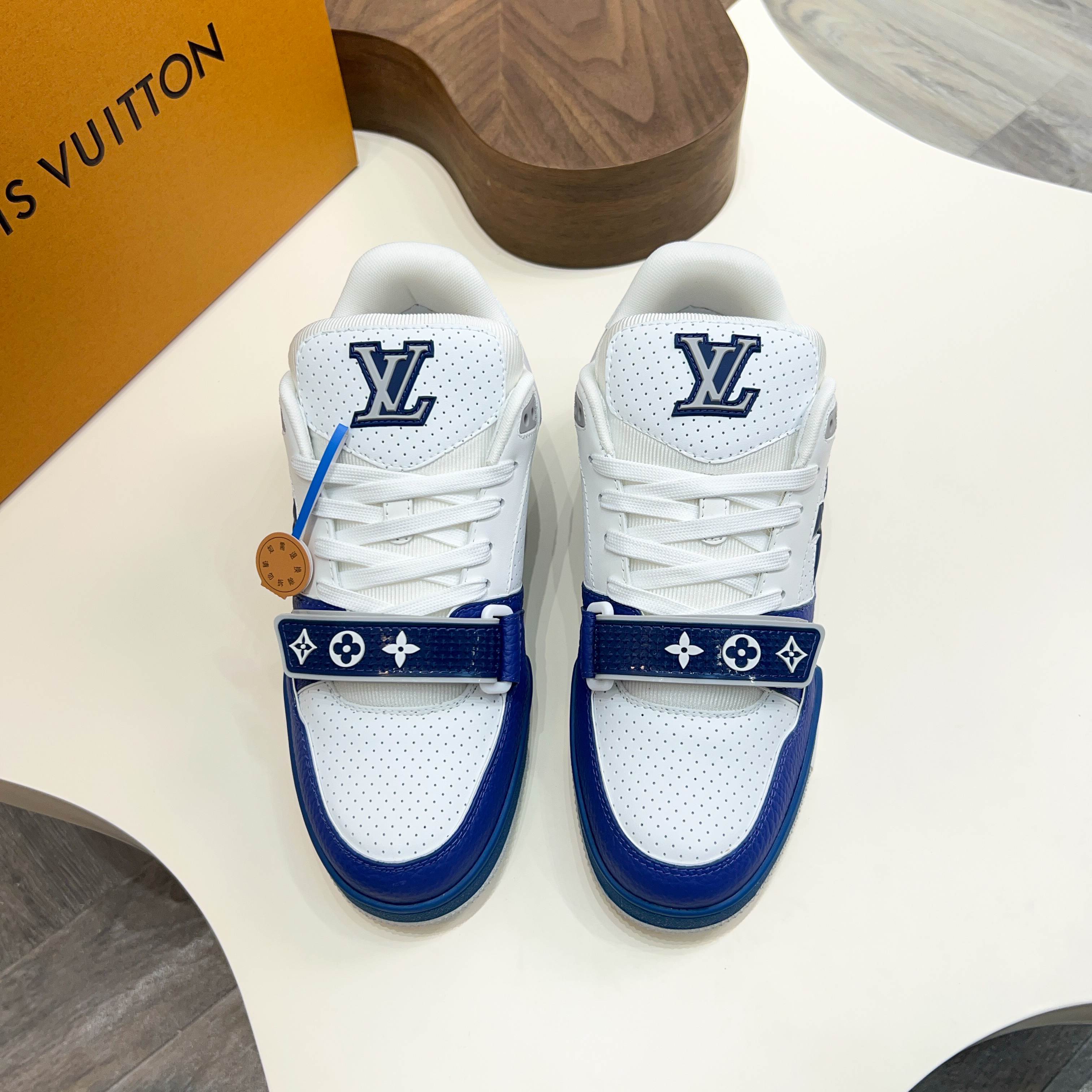 Louis Vuitton Trainer Sneaker: Leather, Monogram, Comfortable and Breathable 11 a1743229916355 7505