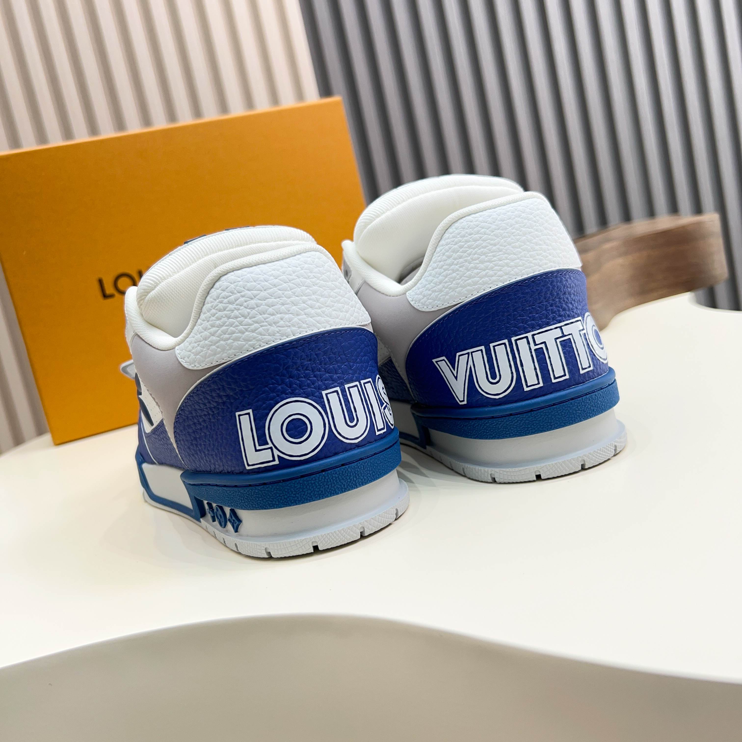 Louis Vuitton Trainer Sneaker: Leather, Monogram, Comfortable and Breathable 10 a1743229916434 8100