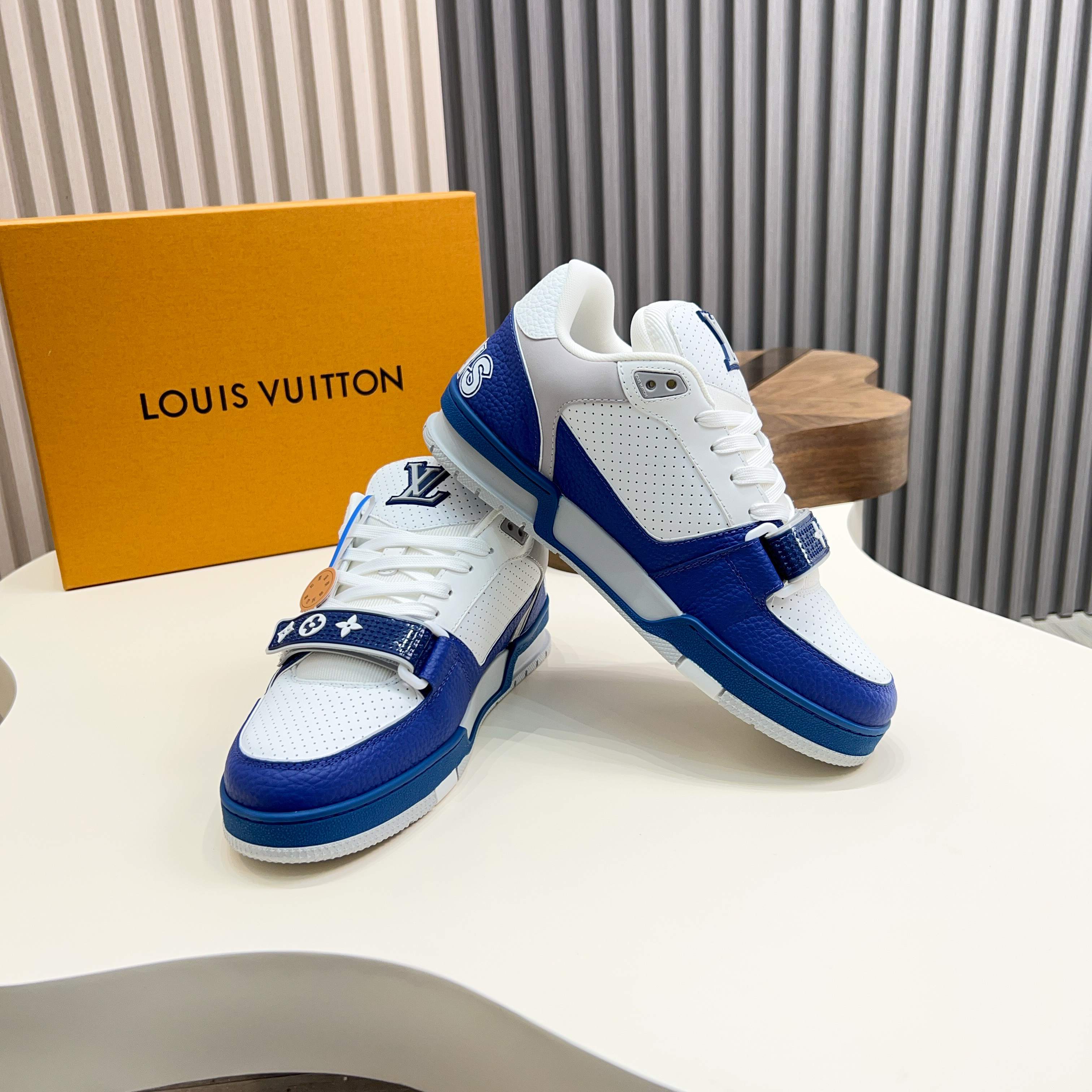 Louis Vuitton Trainer Sneaker: Leather, Monogram, Comfortable and Breathable 8 a1743229916477 8403