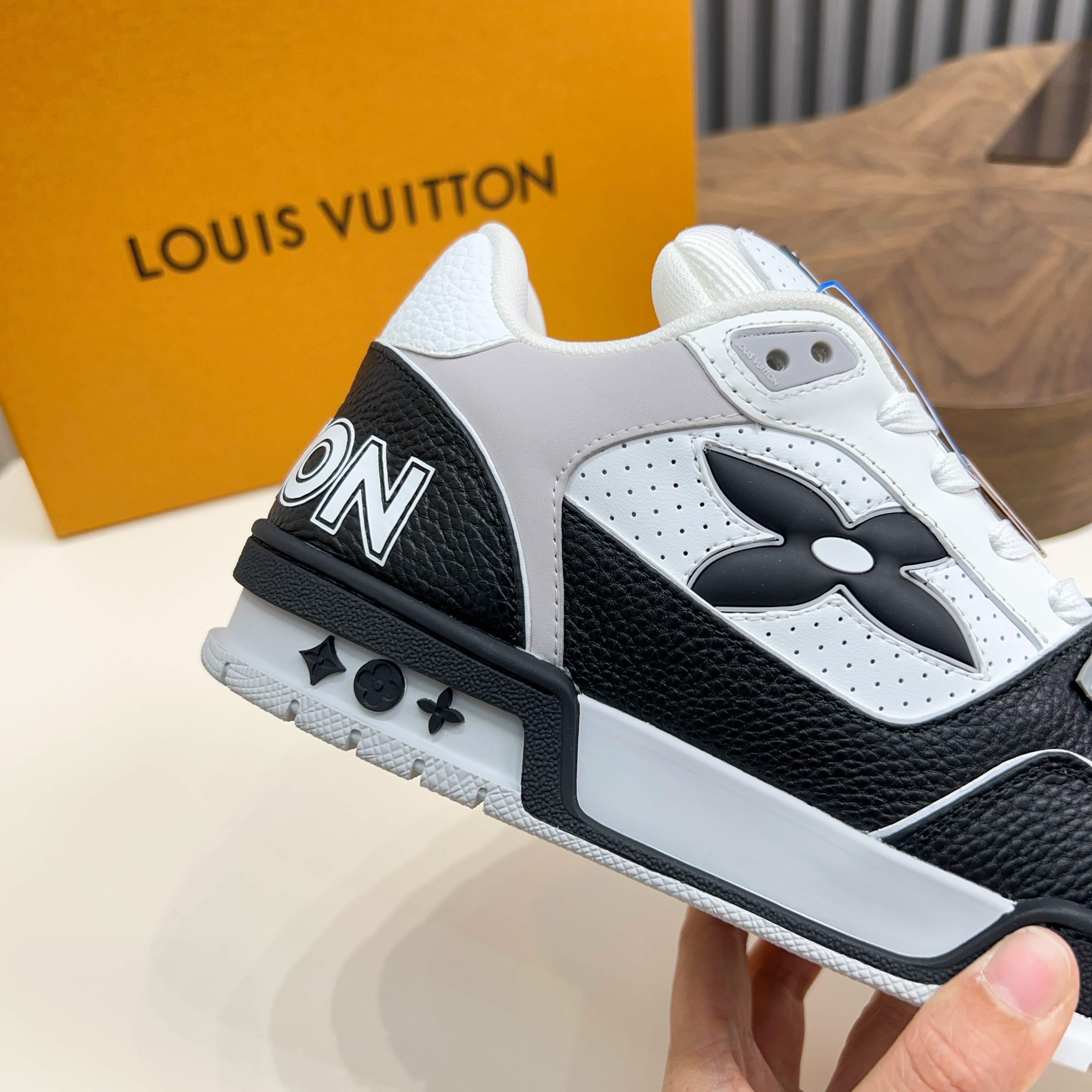 Louis Vuitton Trainer Sneaker: Leather, Monogram, Comfortable & Breathable 6 a1743229921877 2786