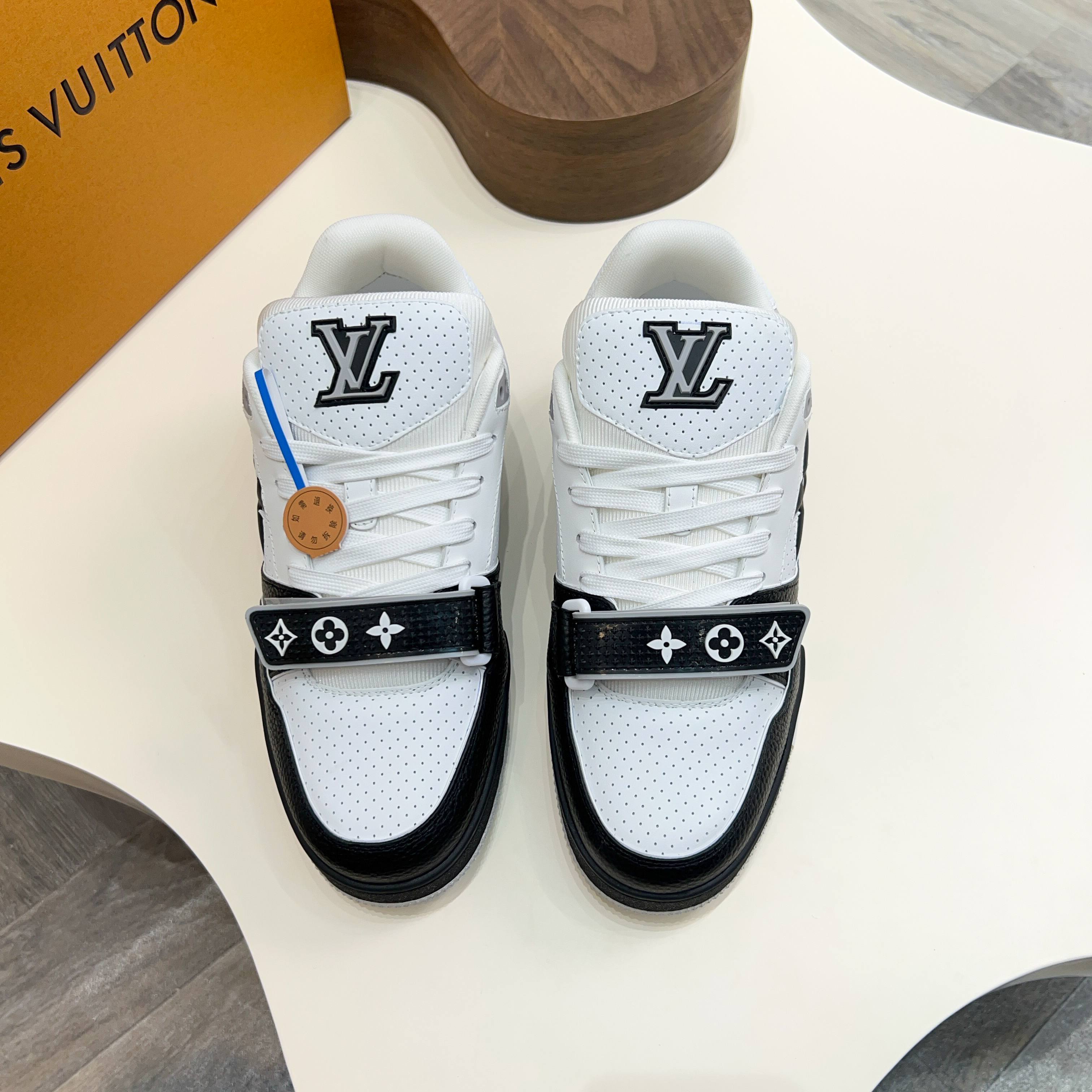Louis Vuitton Trainer Sneaker: Leather, Monogram, Comfortable & Breathable 11 a1743229936943 3025