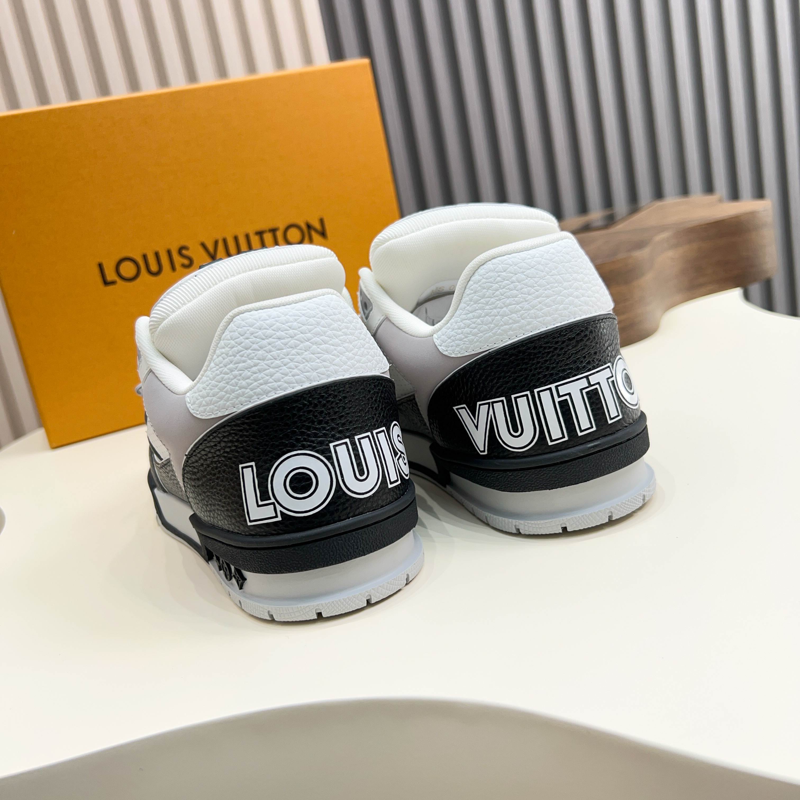 Louis Vuitton Trainer Sneaker: Leather, Monogram, Comfortable & Breathable 10 a1743229937451 3515