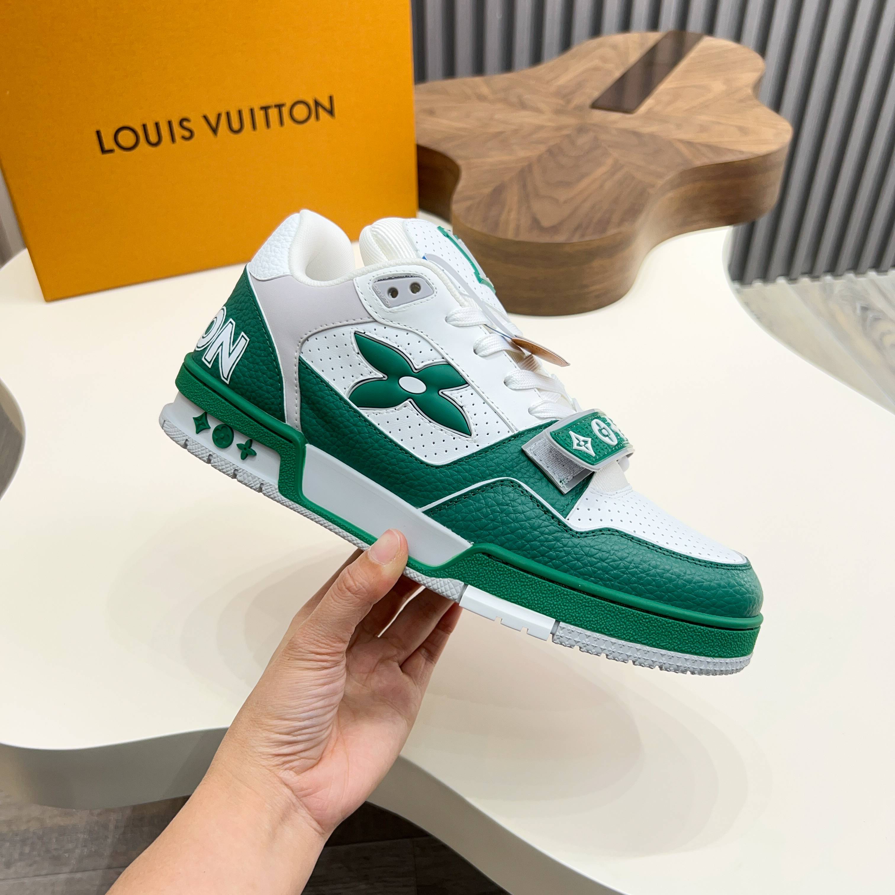 Louis Vuitton Trainer Sneaker: Leather, Monogram, Comfort, Style & Breathable 5 a1743229938616 5267