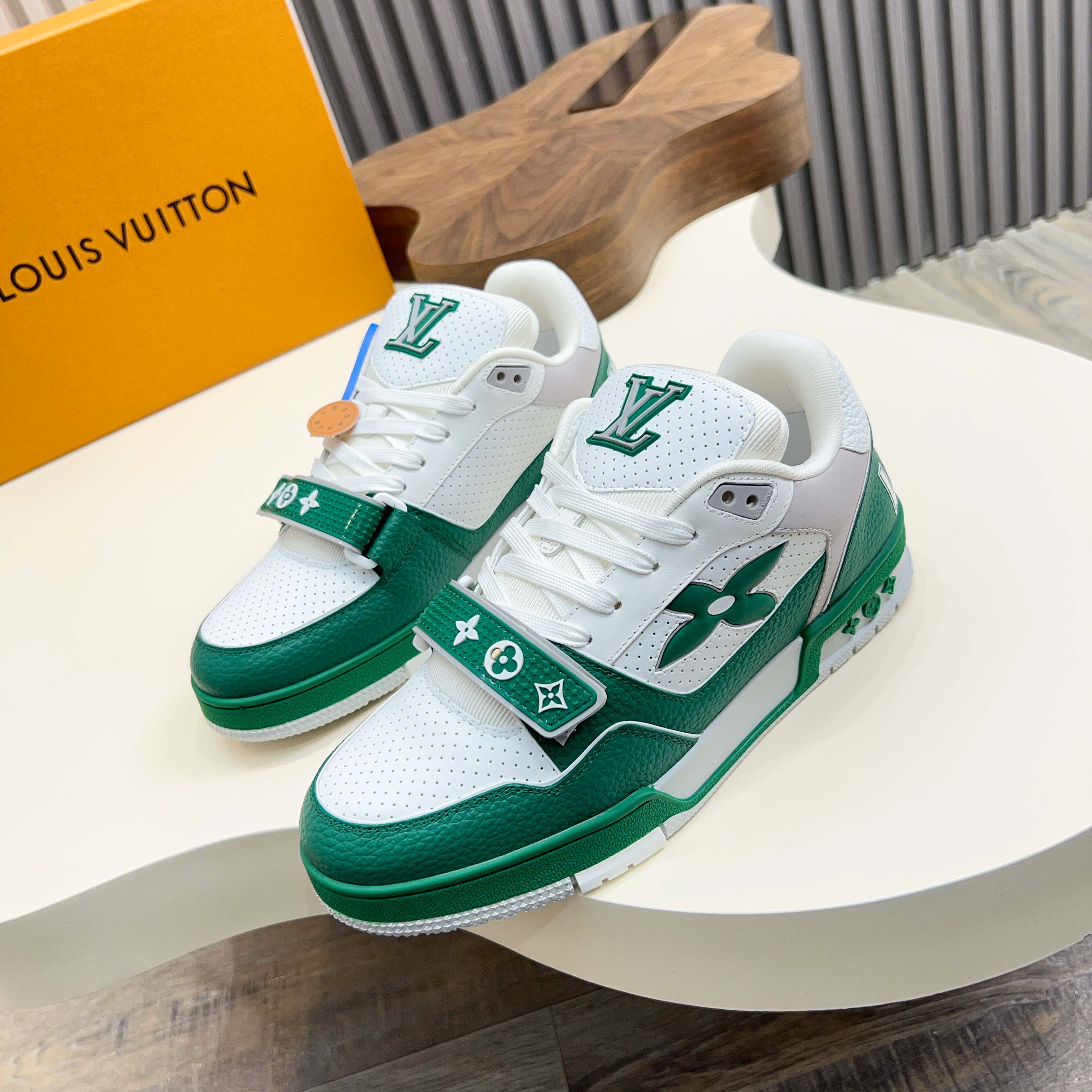 Louis Vuitton Trainer Sneaker: Leather, Monogram, Comfort, Style & Breathable 2 a1743229938706 8152