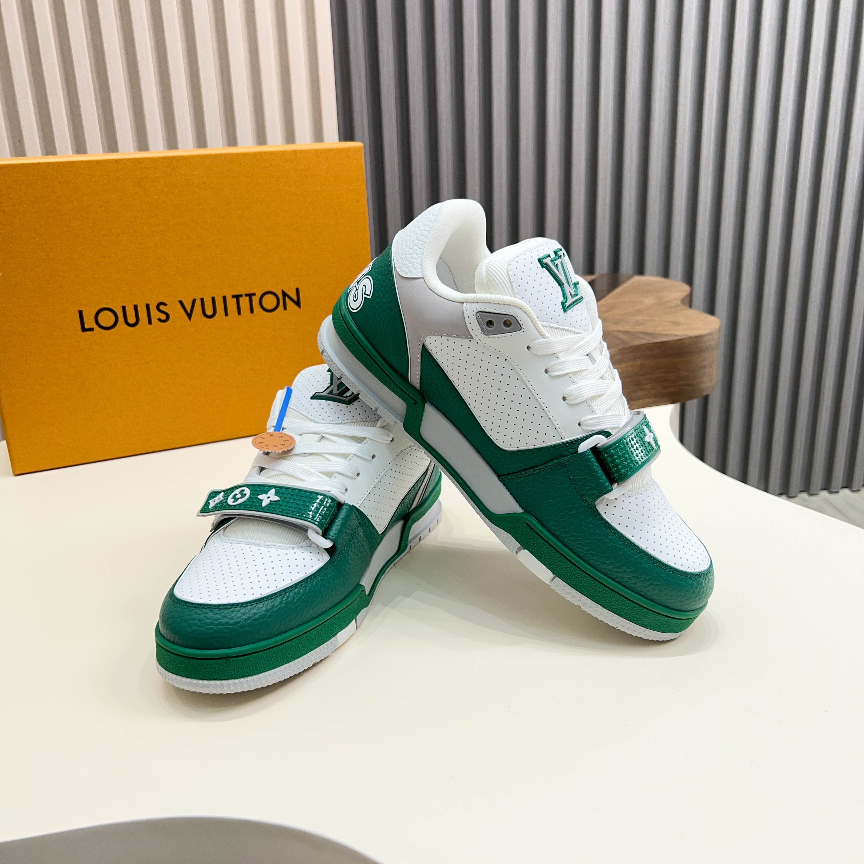 Louis Vuitton Trainer Sneaker: Leather, Monogram, Comfort, Style & Breathable 8 a1743229979465 4802