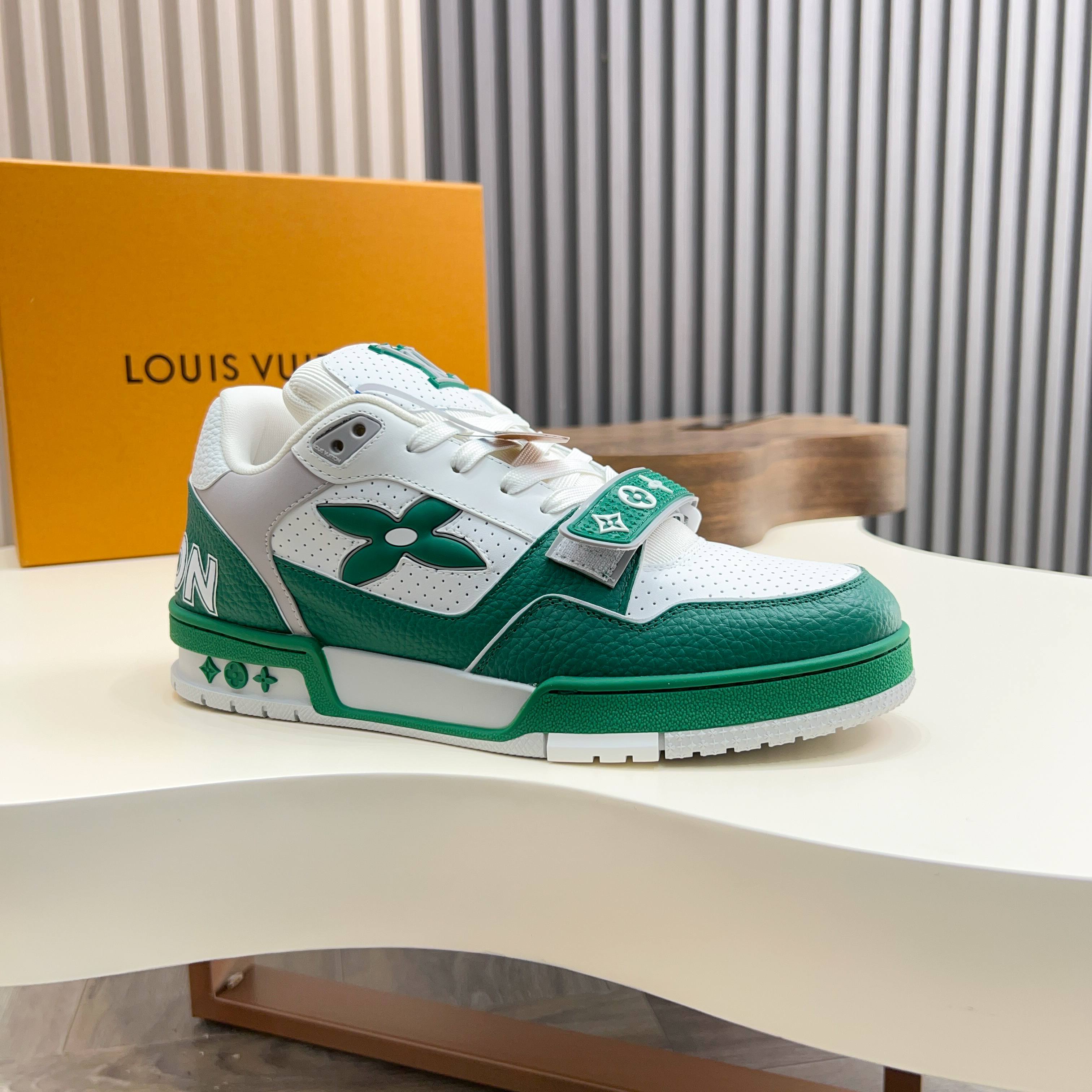 Louis Vuitton Trainer Sneaker: Leather, Monogram, Comfort, Style & Breathable 7 a1743229979550 6517