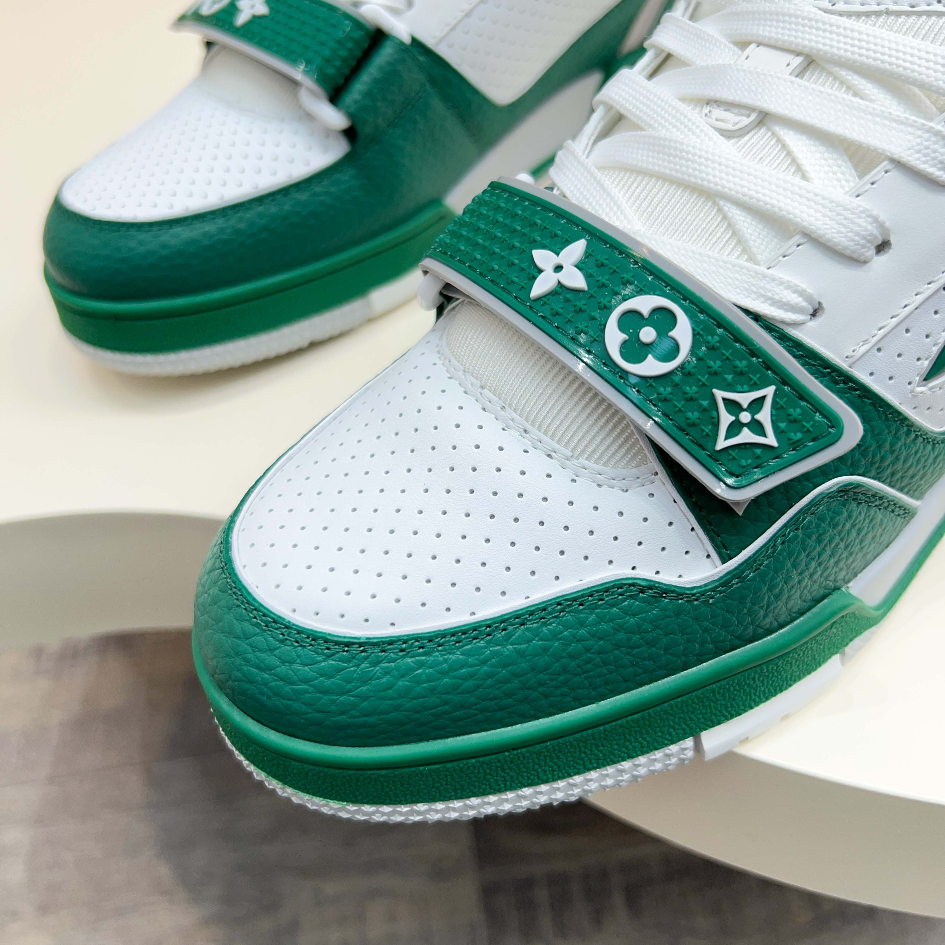 Louis Vuitton Trainer Sneaker: Leather, Monogram, Comfort, Style & Breathable 10 a1743229979719 0037