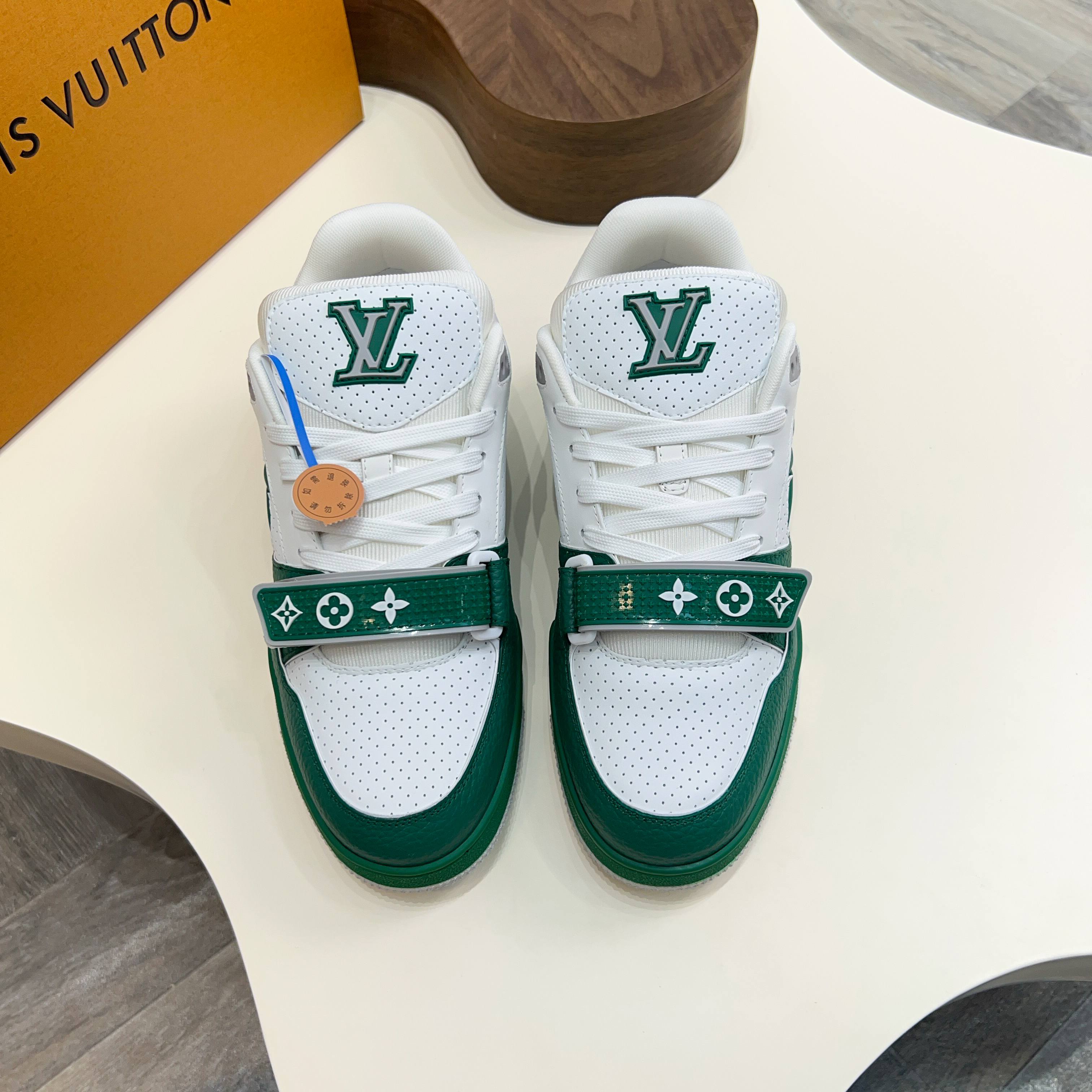 Louis Vuitton Trainer Sneaker: Leather, Monogram, Comfort, Style & Breathable 11 a1743229979807 7010