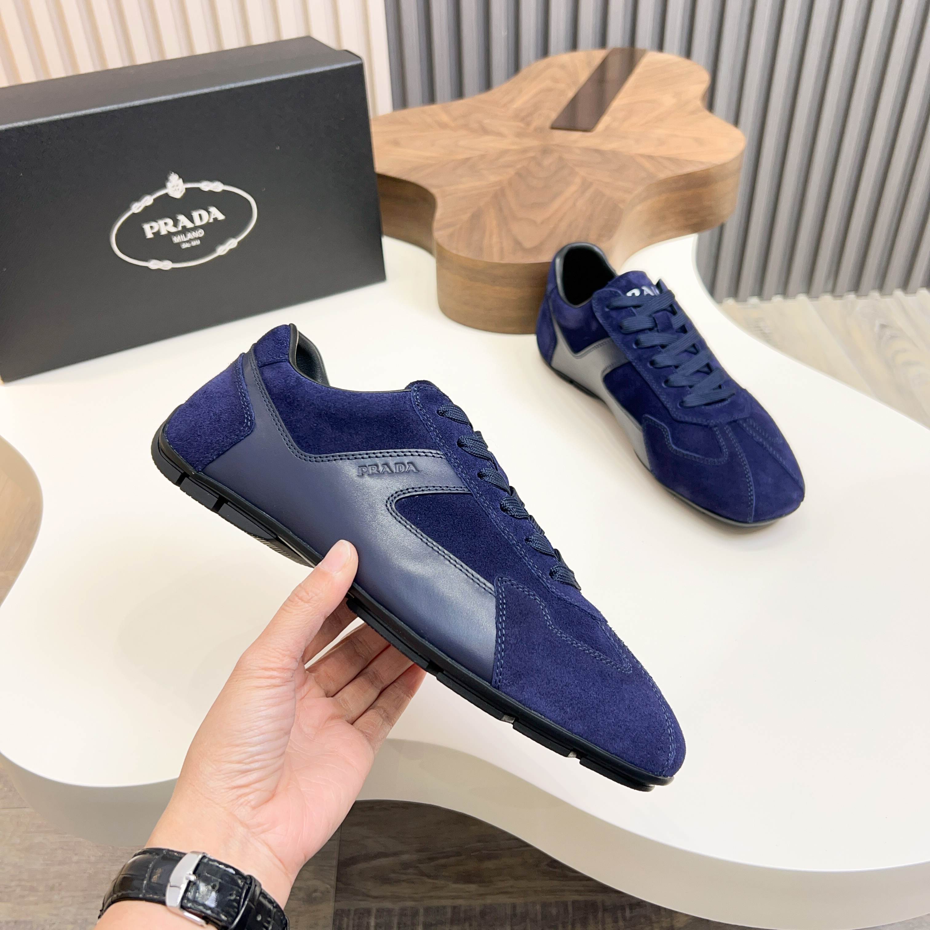 Prada Wind Series Men's Sneakers - Comfortable, Stylish, and Breathable 3 a1743510113205 2072
