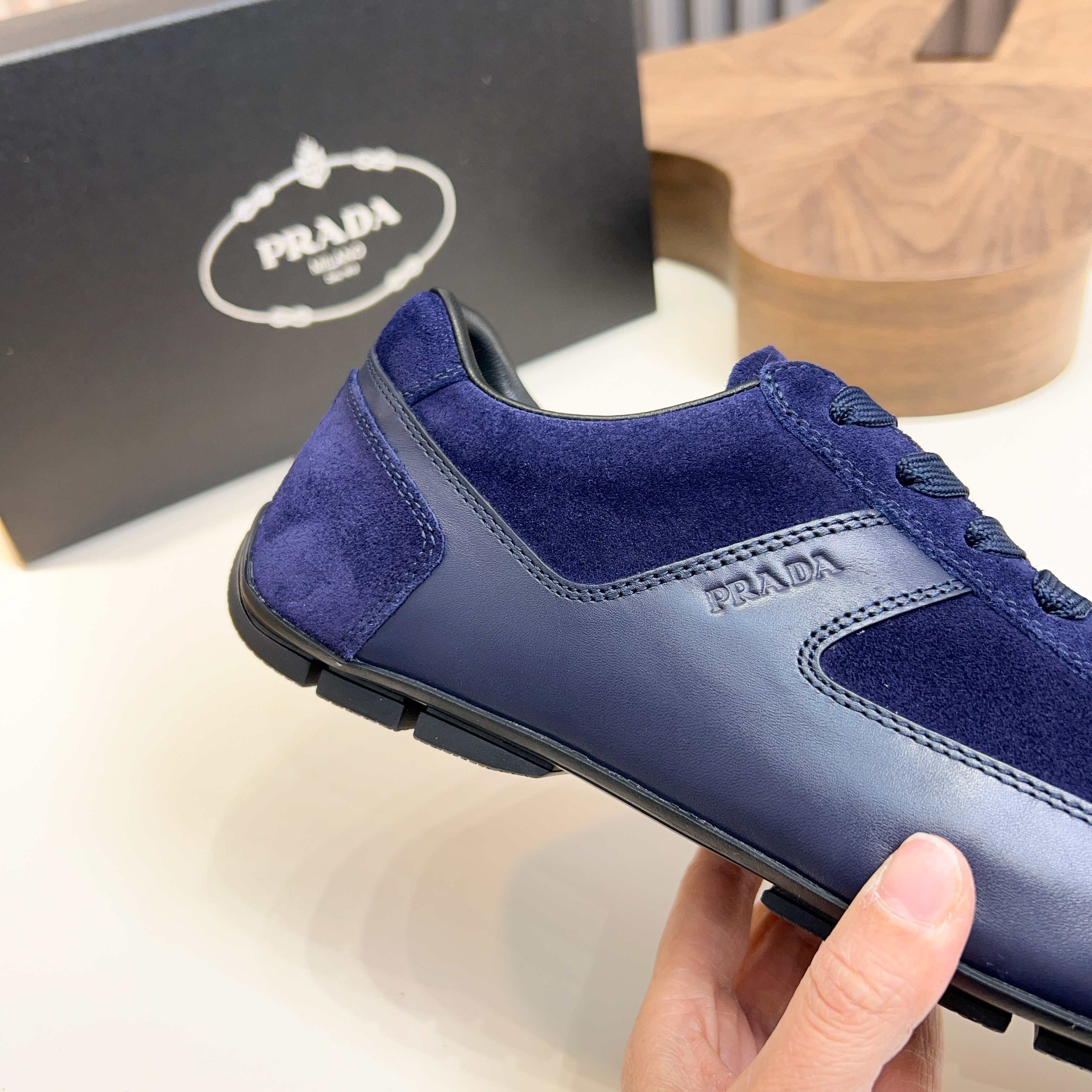 Prada Wind Series Men's Sneakers - Comfortable, Stylish, and Breathable 6 a1743510113736 3655