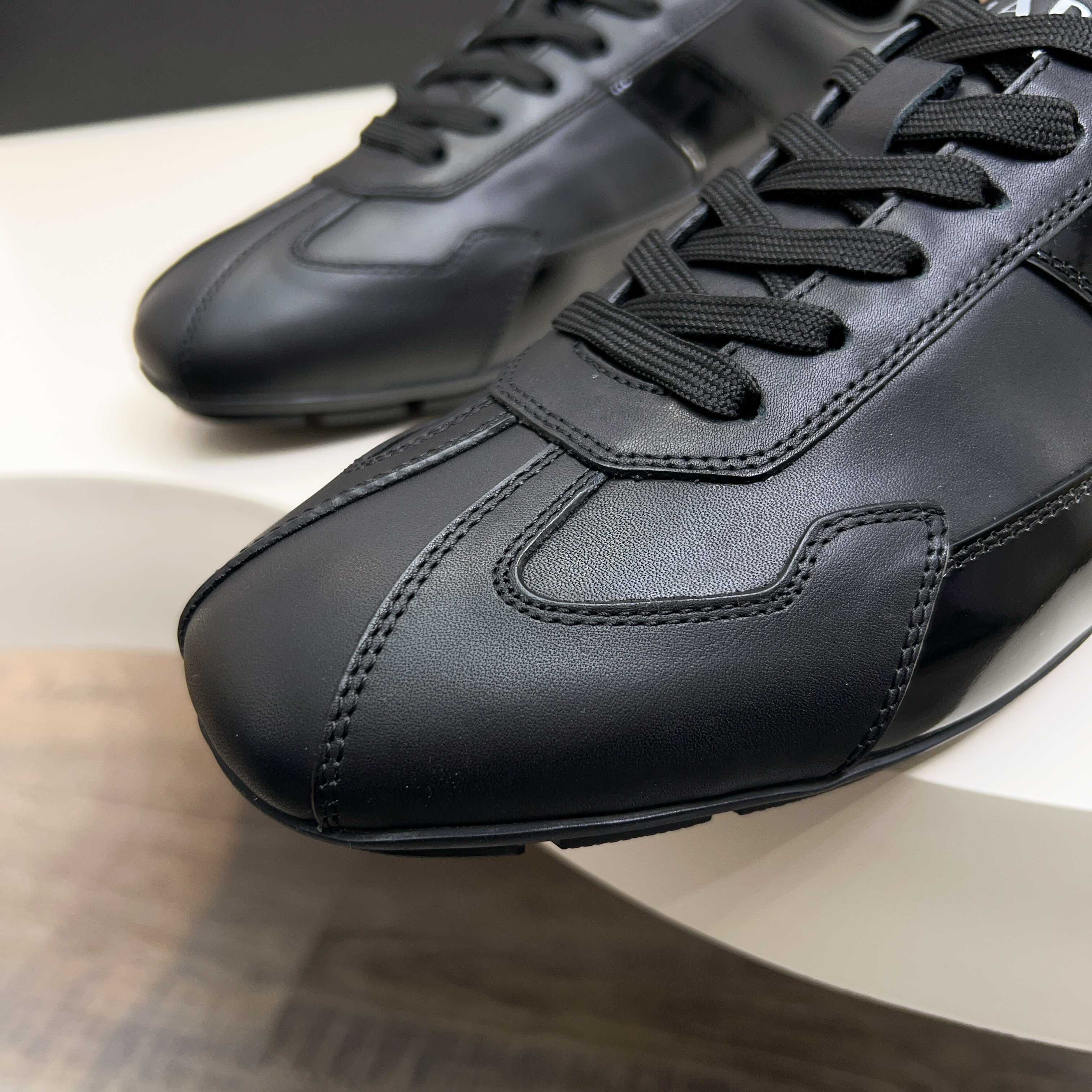 Prada Wind Series Men's Leather Sneakers - Comfortable and Stylish 4 a1743510202965 8818