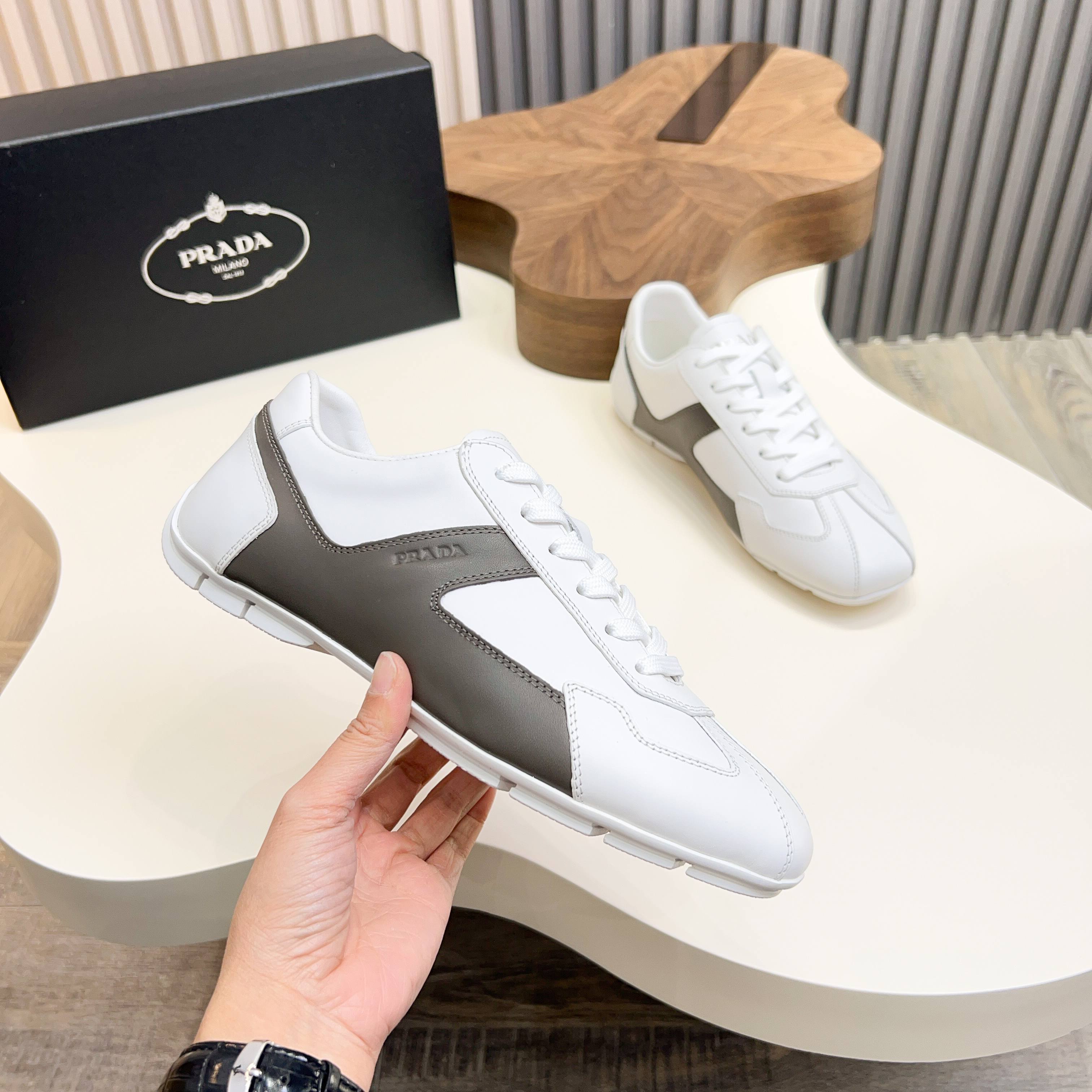 Prada Wind Series Men's Casual Sneakers - Comfortable, Stylish, and Breathable 3 a1743510224041 6478