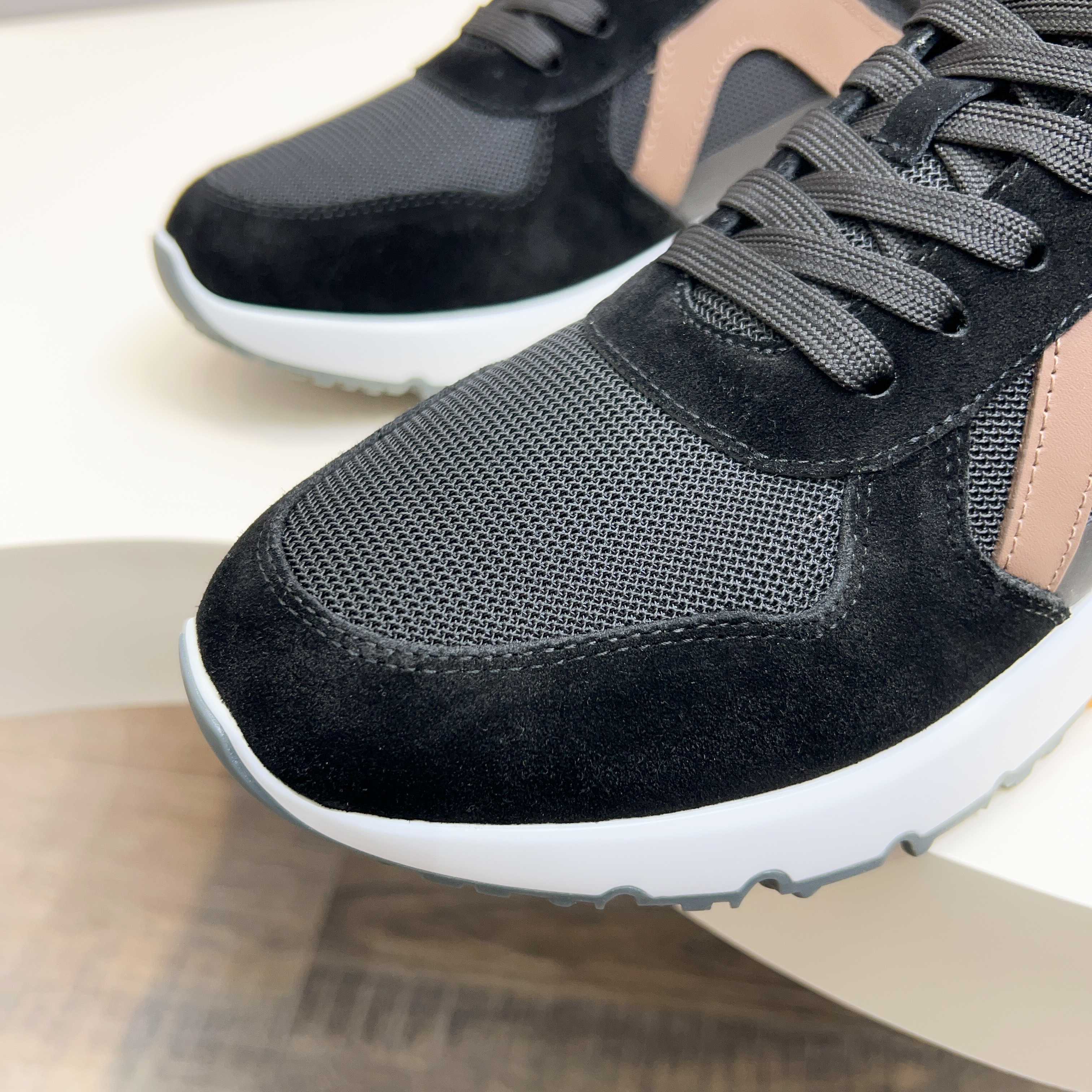 Brunello Cucinelli dinero viejo estilo italiano de lujo superior zapatos casuales de los hombres, la