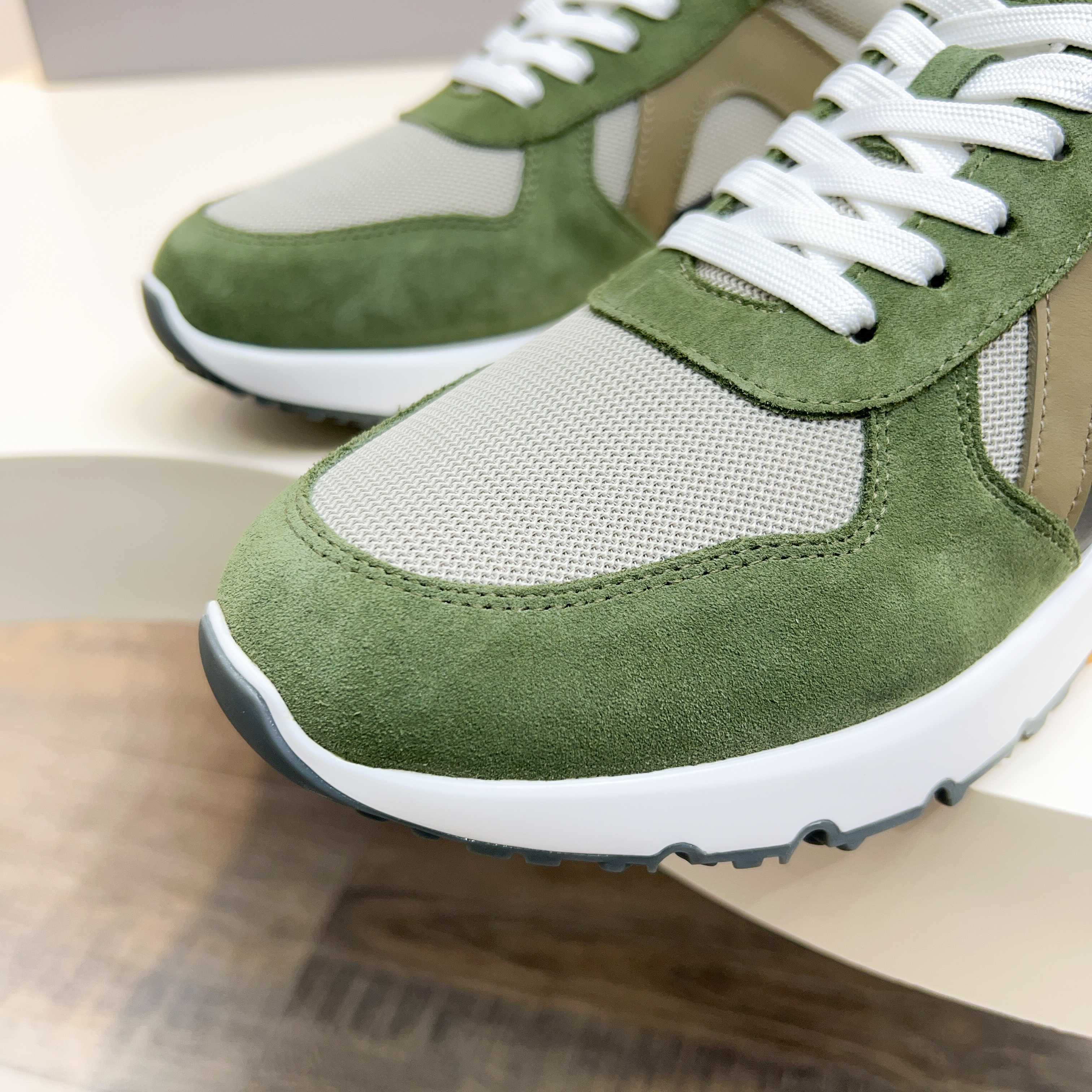 Brunello Cucinelli dinero viejo estilo italiano de lujo superior zapatos casuales de los hombres, la
