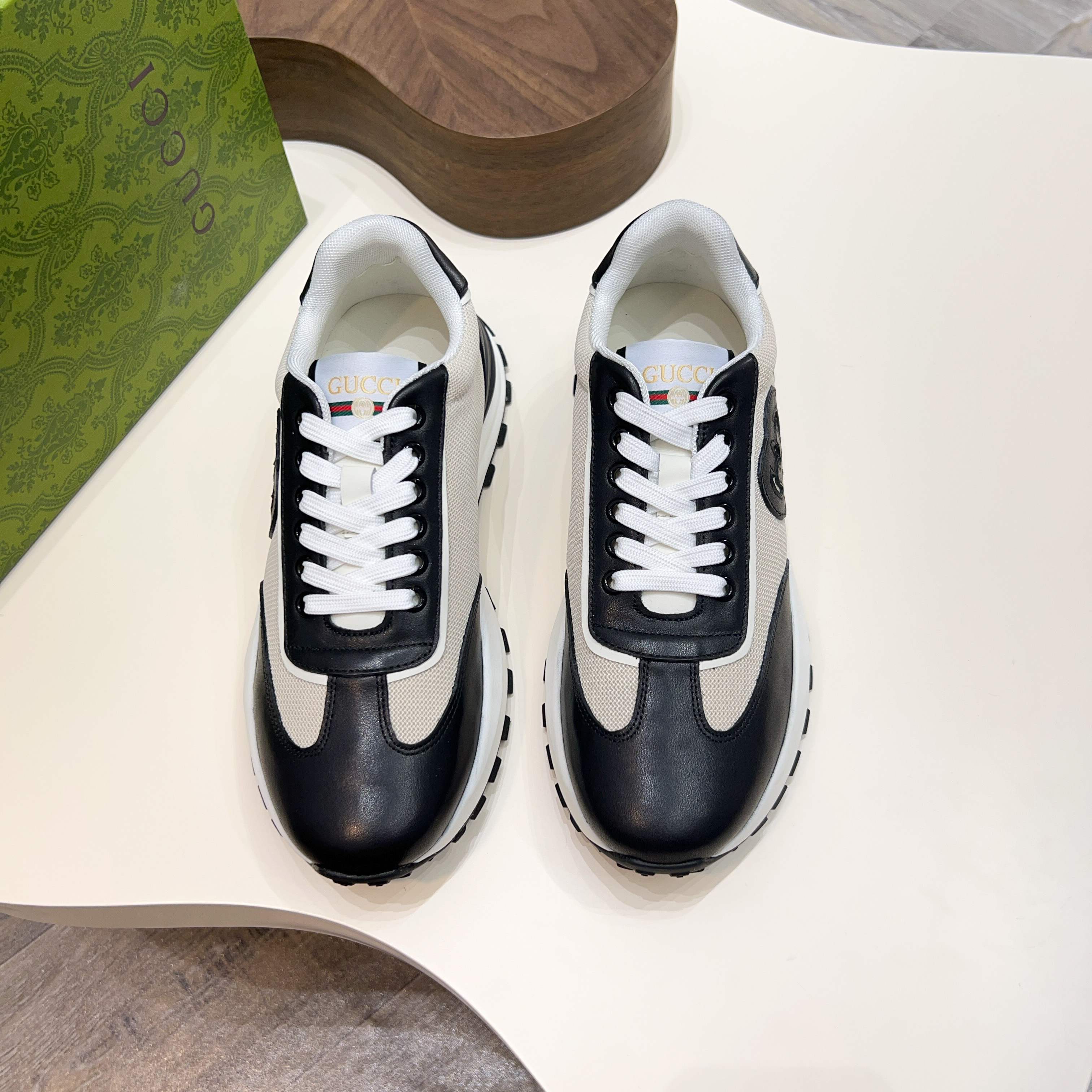 Gucci Men's Leather Sneakers - Comfortable, Stylish, and Detailed Design 8 a1744496500528 1758