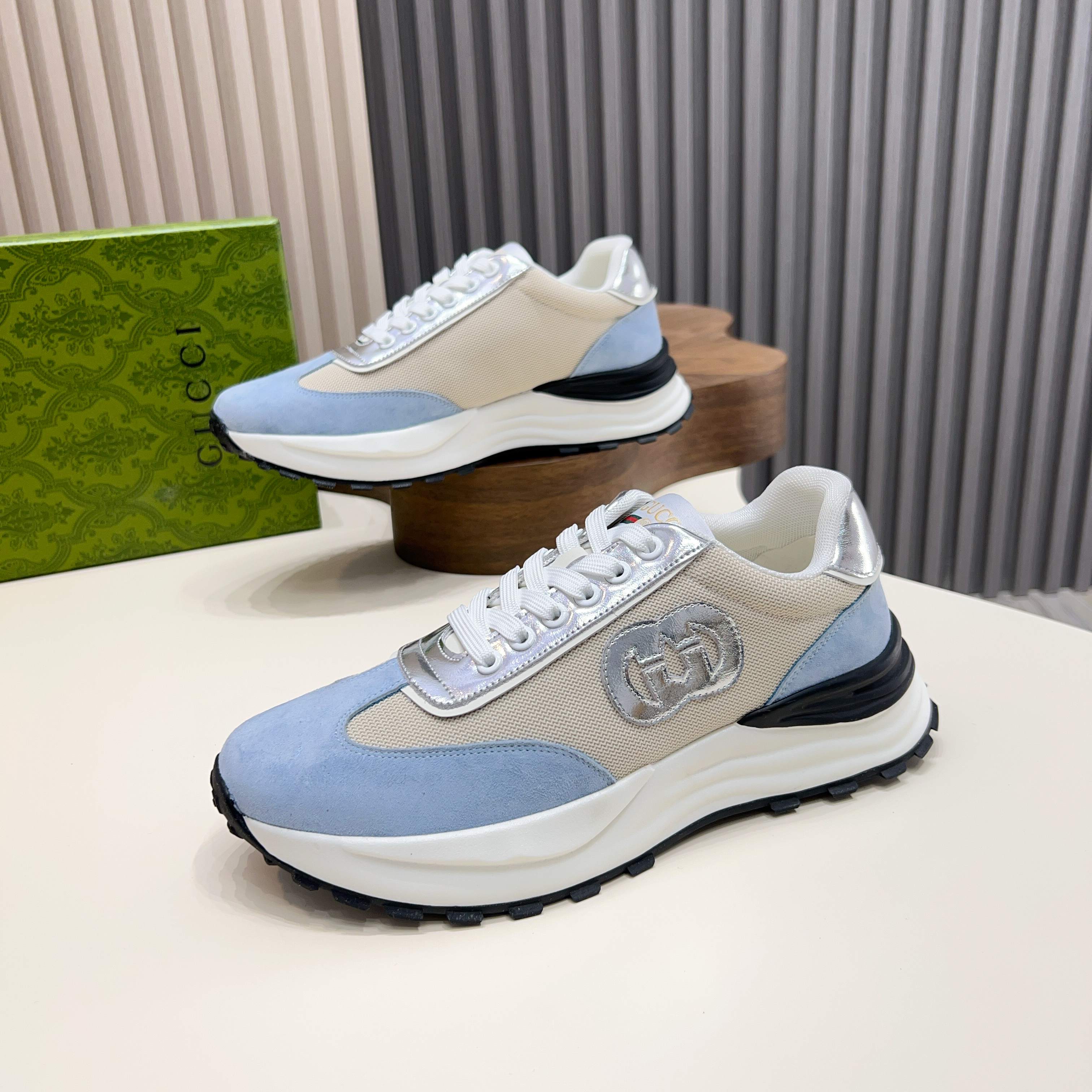 Gucci Men's Leather Sneakers - Comfortable, Stylish, and Handcrafted 10 a1744496546361 1106