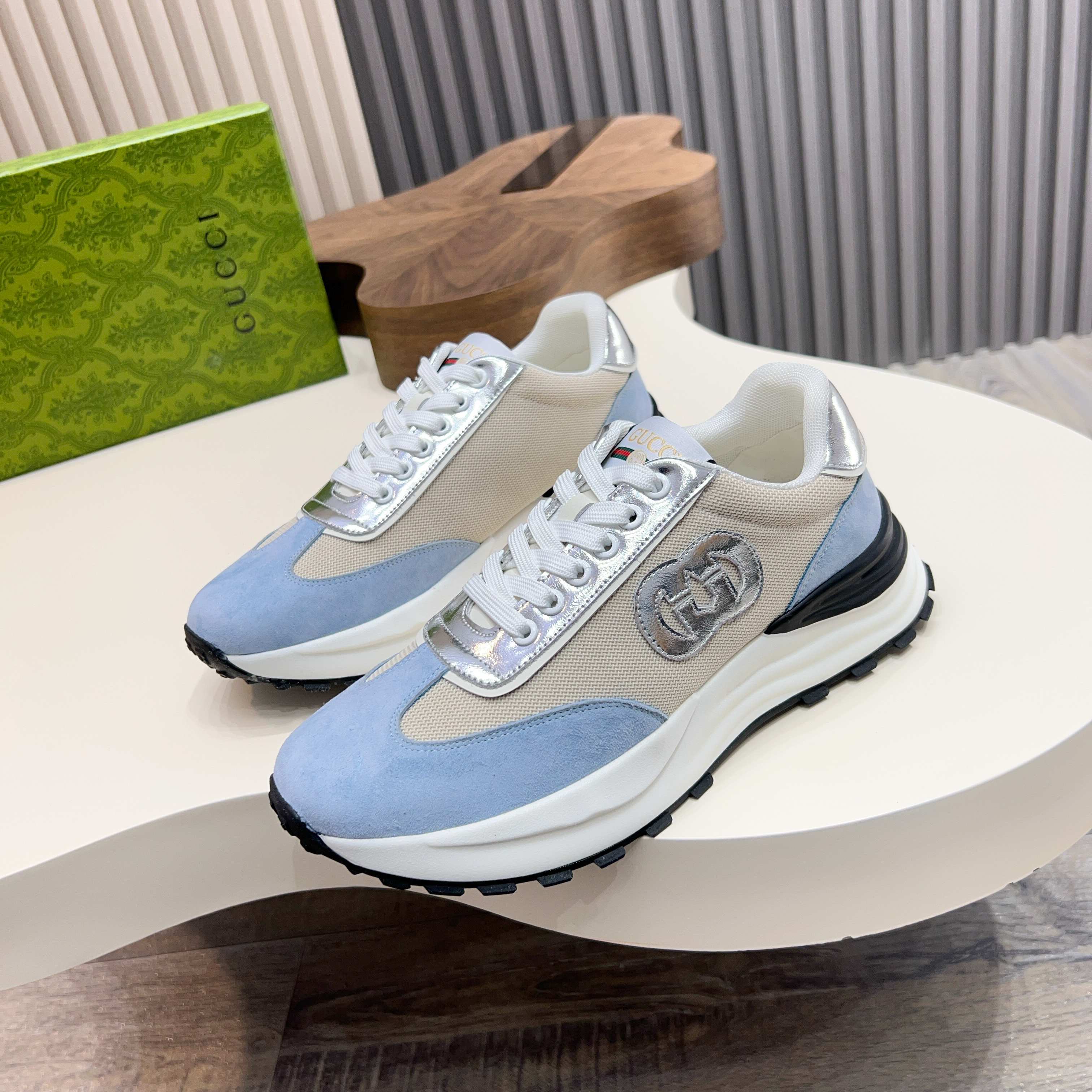 Gucci Men's Leather Sneakers - Comfortable, Stylish, and Handcrafted 2 a1744496546735 3607