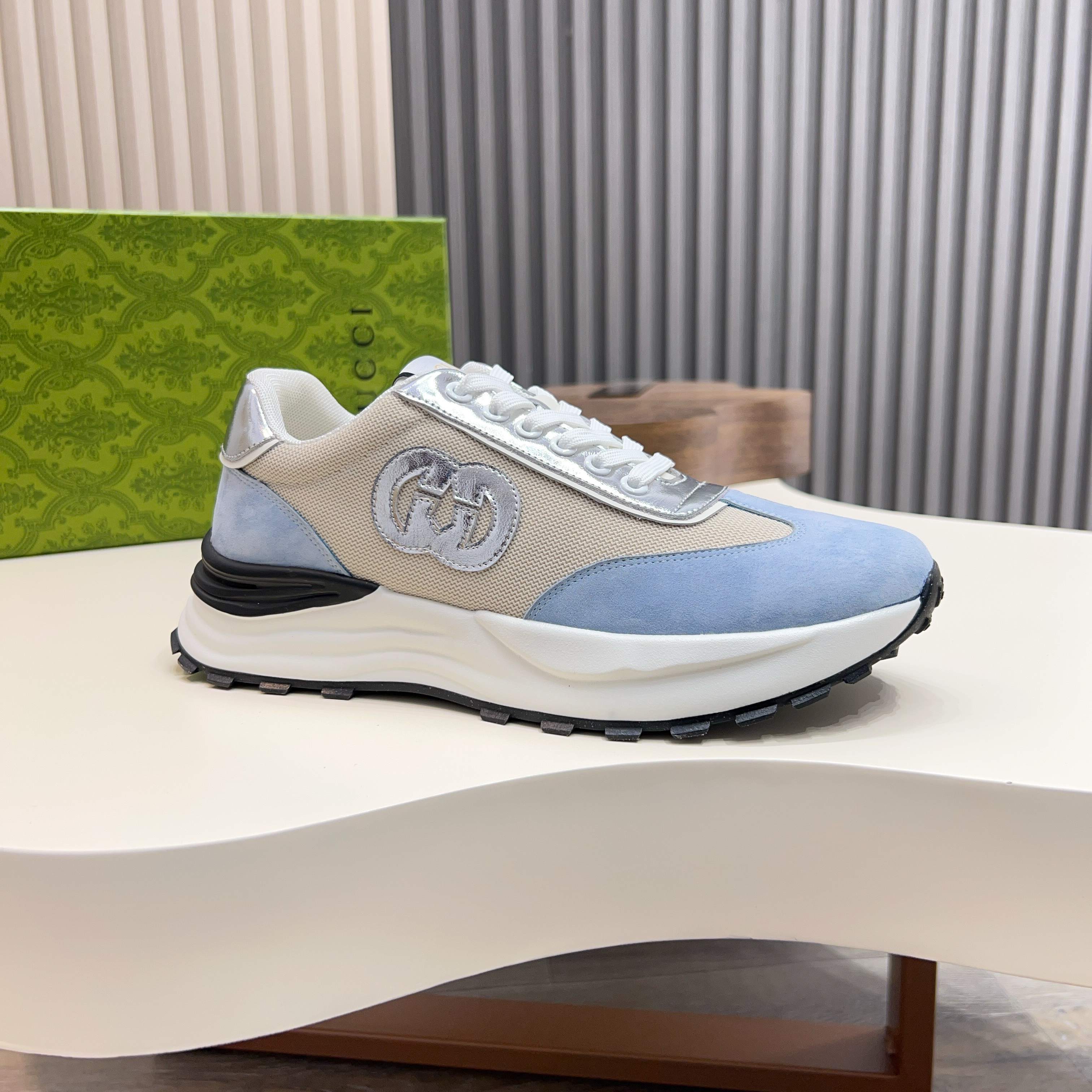 Gucci Men's Leather Sneakers - Comfortable, Stylish, and Handcrafted 8 a1744496548854 3243