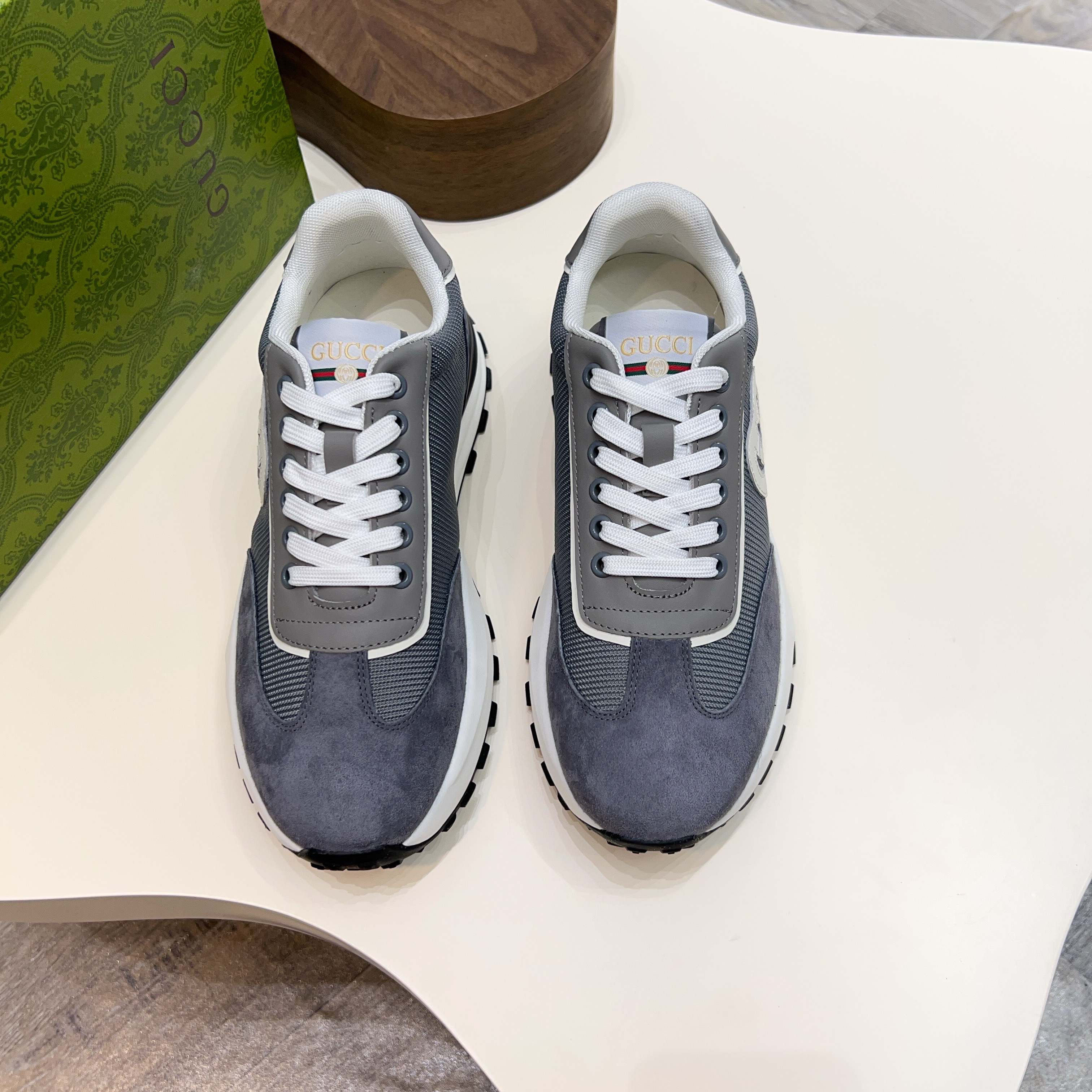 Gucci Men's Leather Sneakers - Comfortable & Stylish, Sizes 39-44 10 a1744496589911 2743