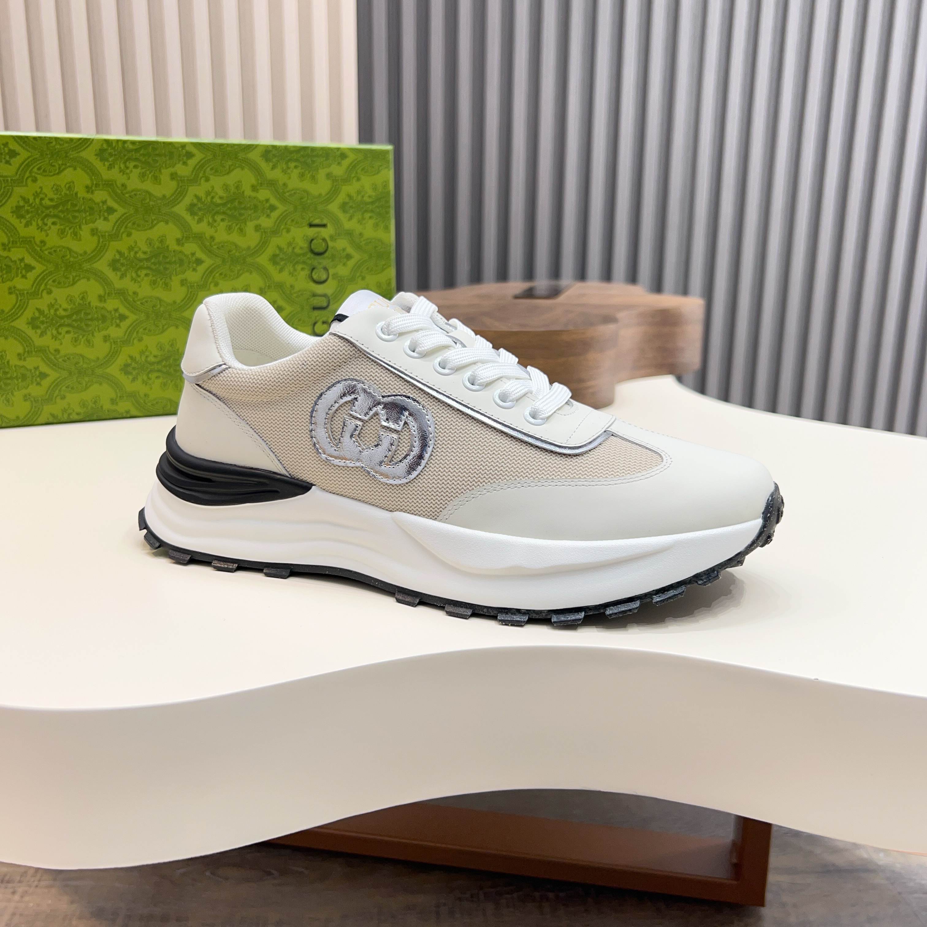 Gucci Men's Leather Sneakers - Comfortable, Stylish, Sizes 39-44 8 a1744496614286 8006