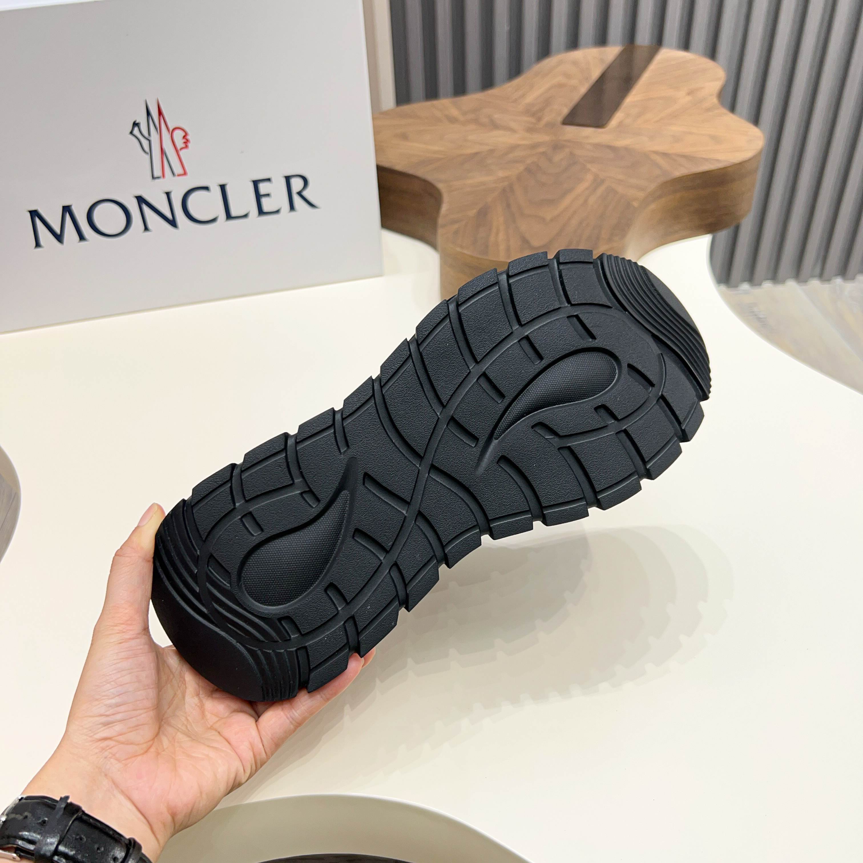 Moncler Men's Lace-Up Casual Sneakers - Comfortable & Stylish 6 a1745101670923 0784