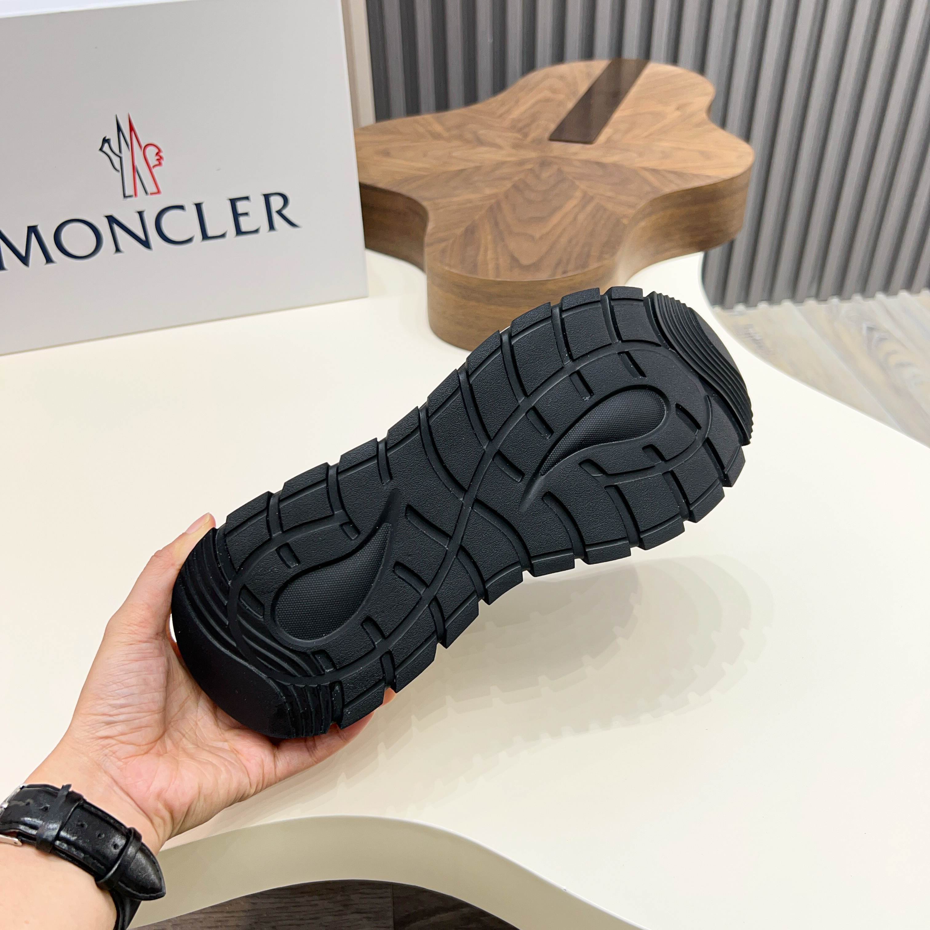Moncler Men's Lace-Up Casual Sneakers - Comfortable & Stylish 6 a1745104622276 4722