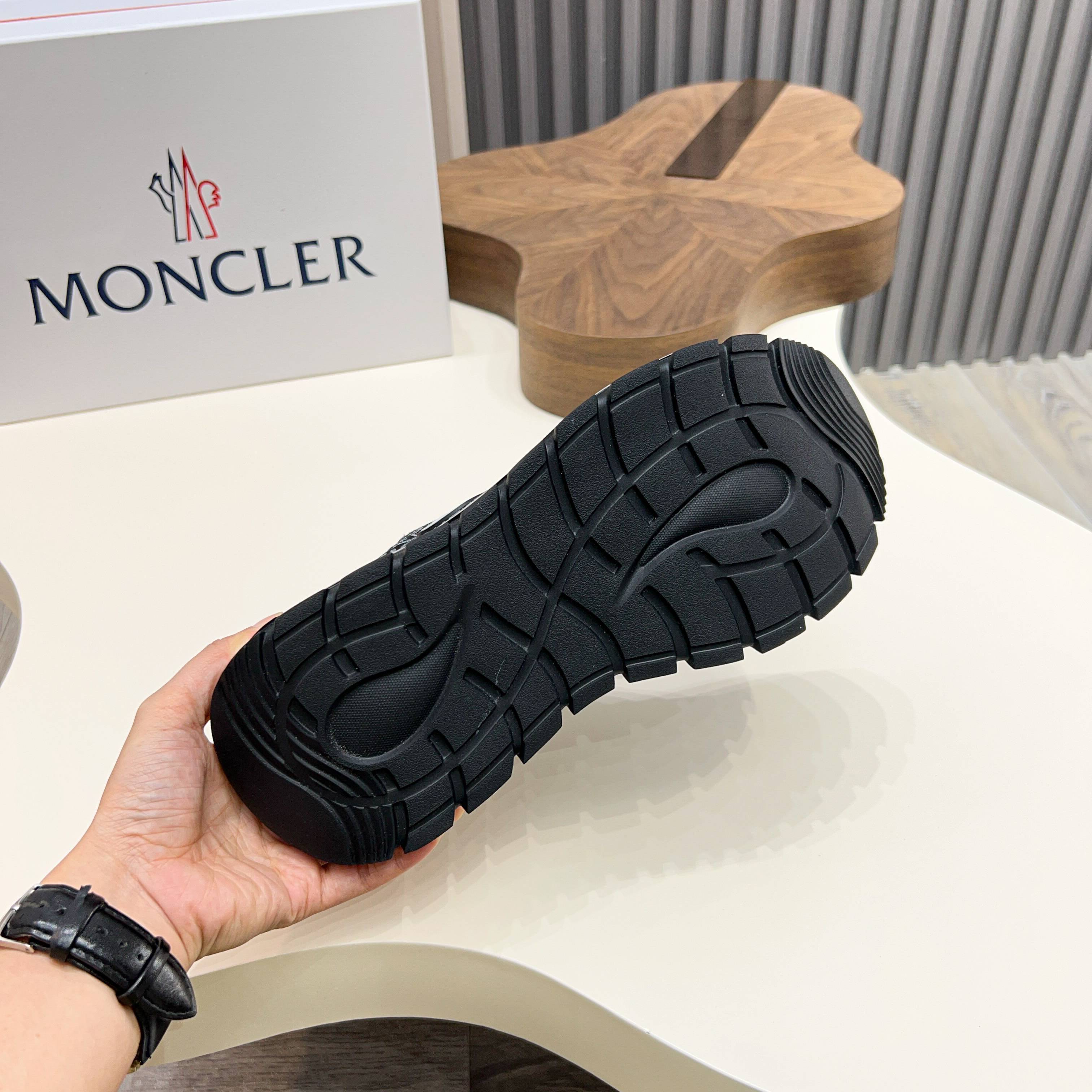 Moncler Men's Lace-Up Casual Sneakers - Comfortable & Stylish Design 6 a1745104637839 3805