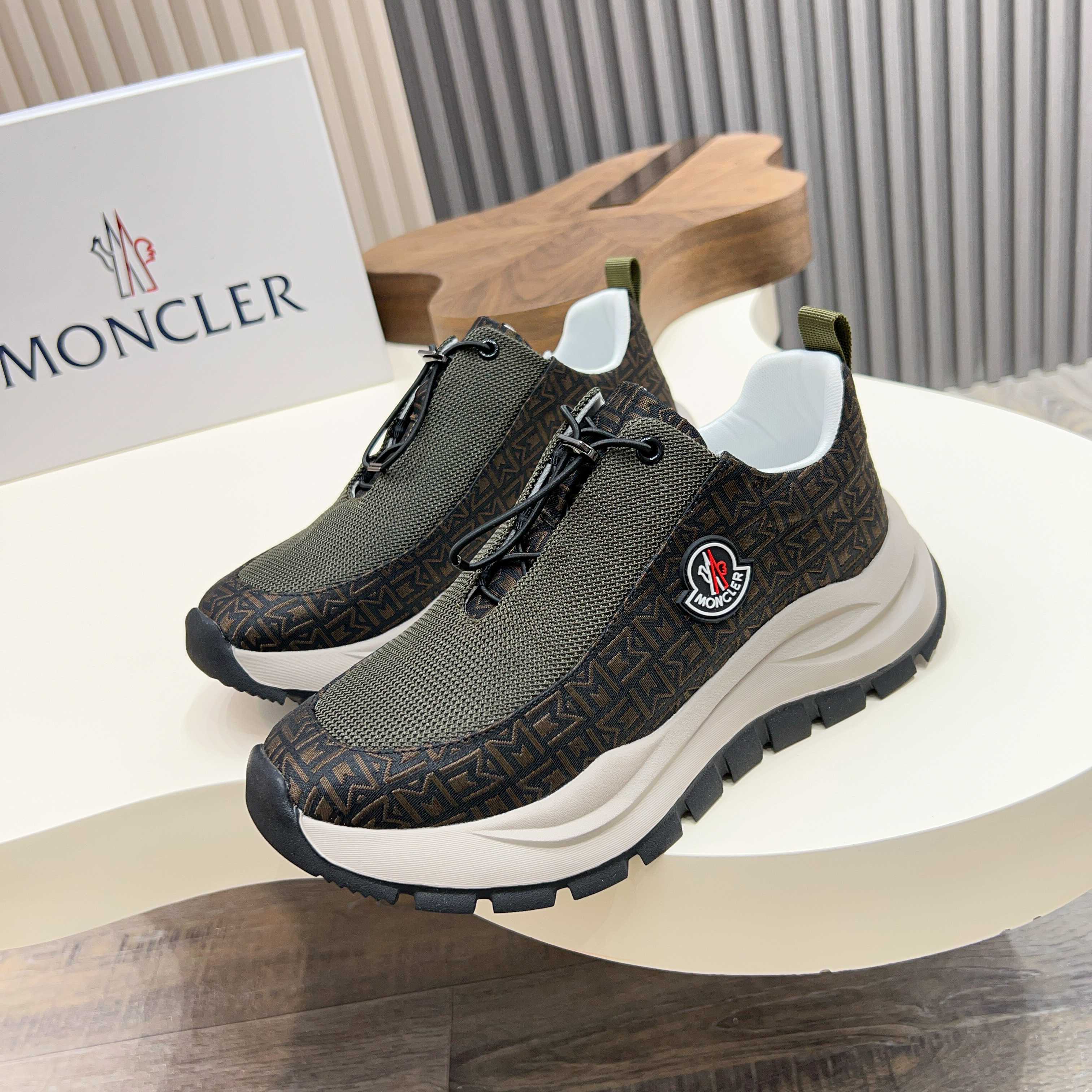 Moncler Men's Slip-On Sneakers, Knit Upper, Lightweight, Sizes 38-44 2 a1745105227388 3117